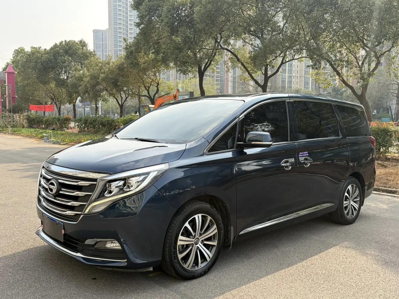 GAC Trumpchi M8  из Китая