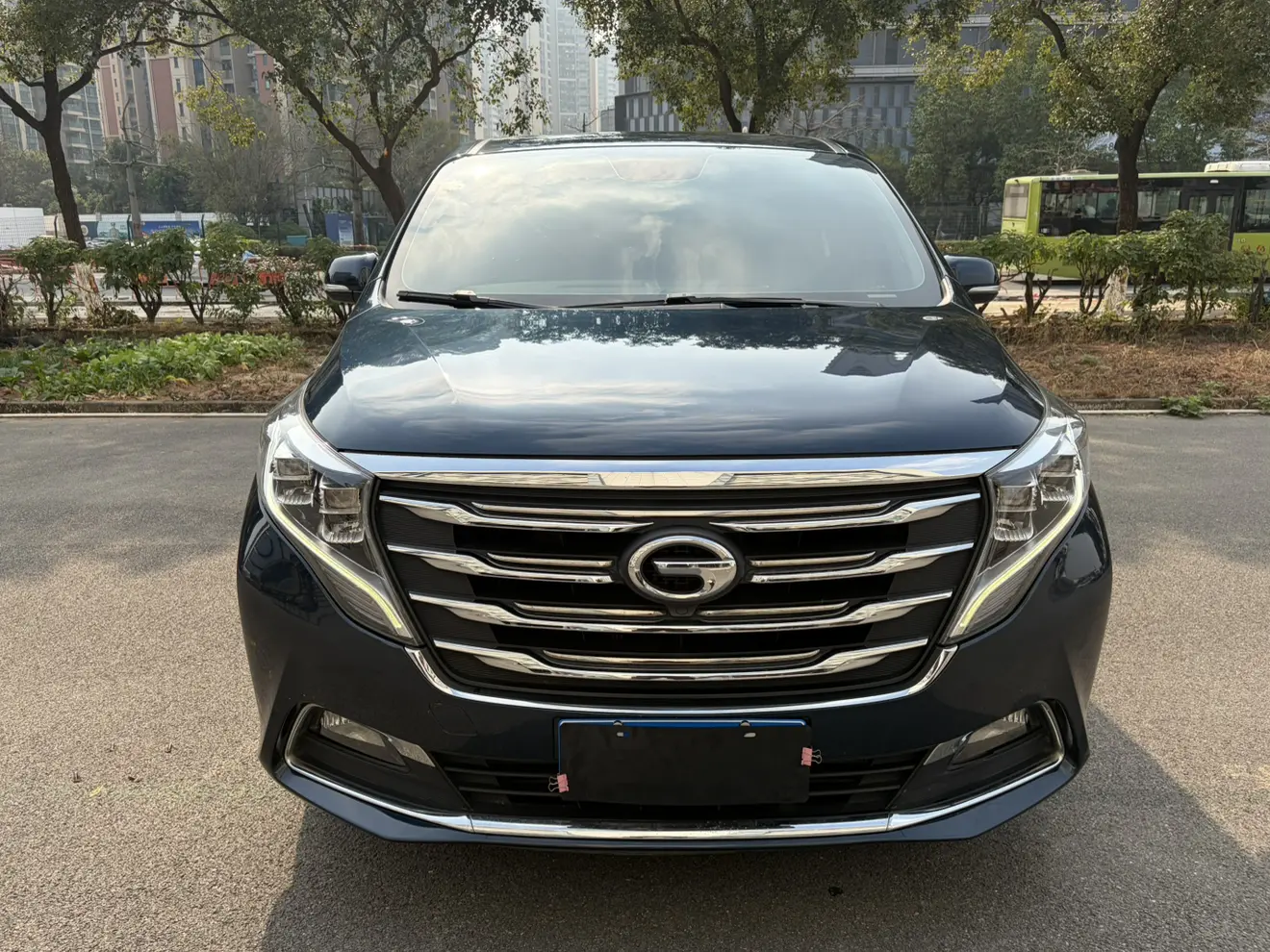 GAC Trumpchi M8  из Китая