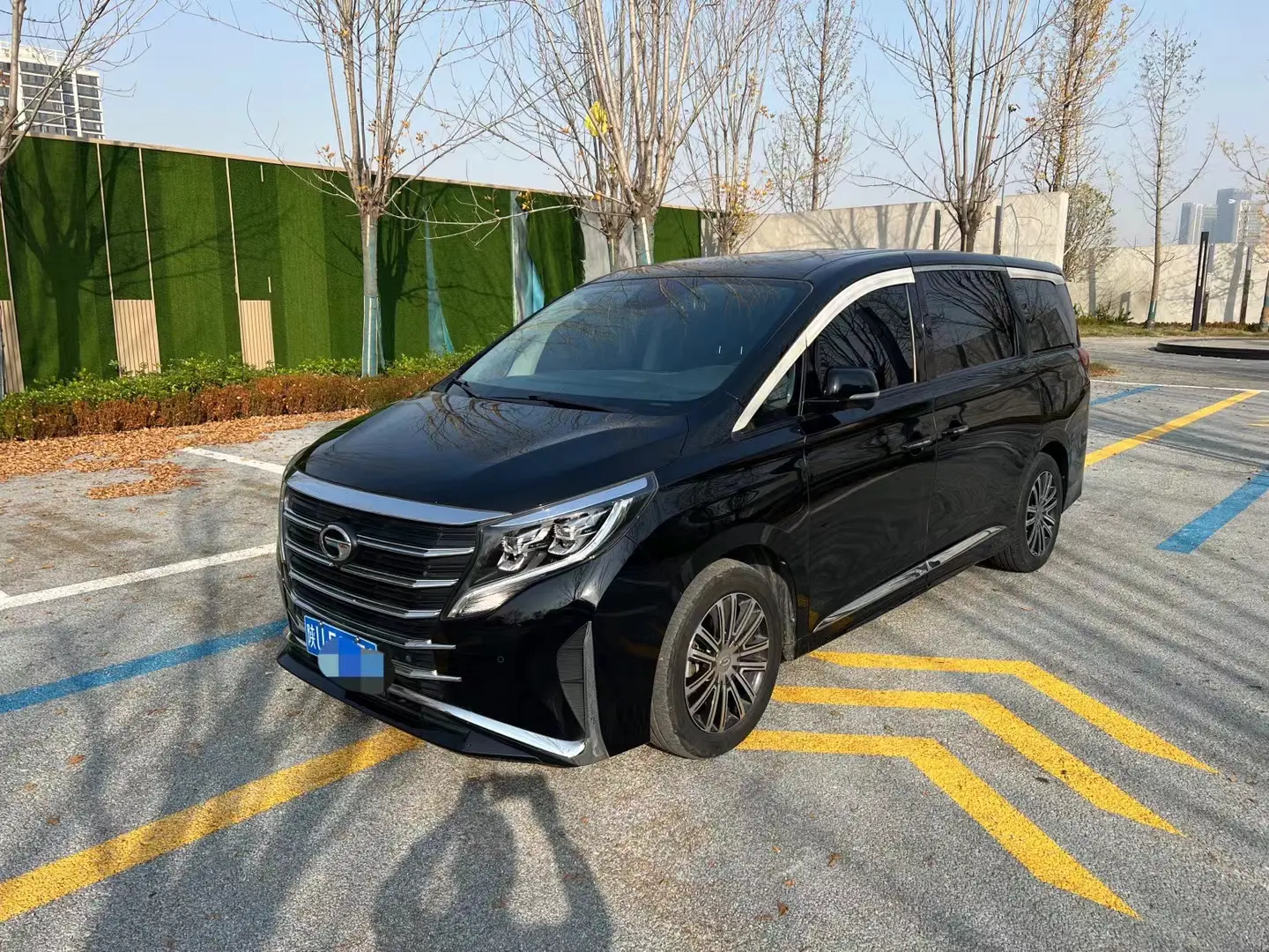 GAC Trumpchi M8  из Китая