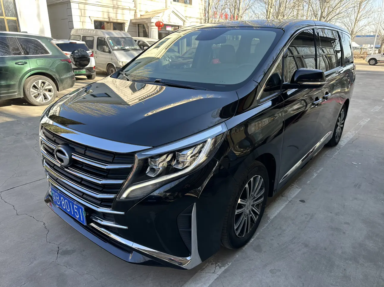 GAC Trumpchi M8  из Китая