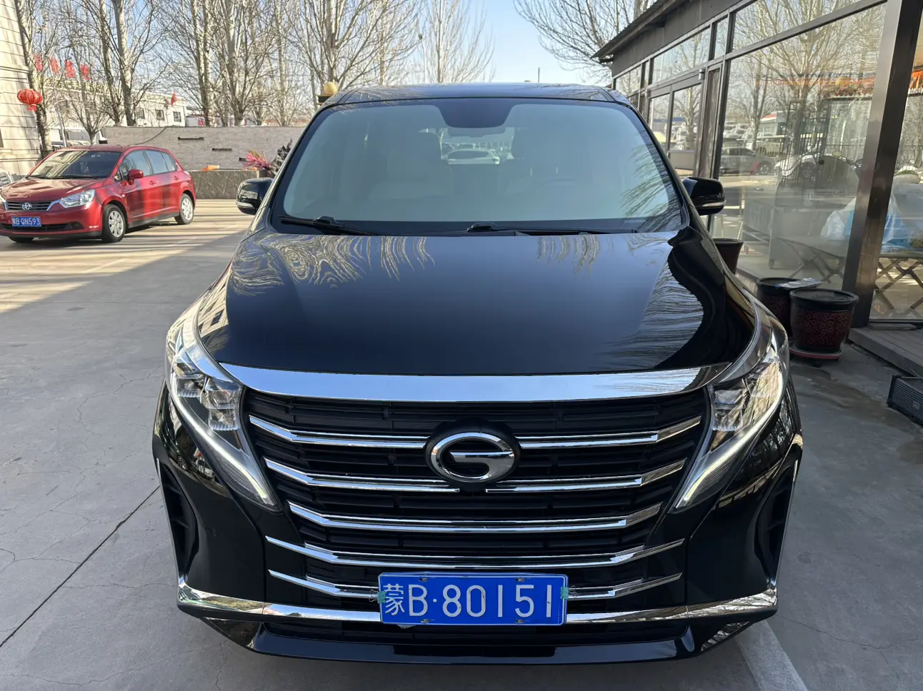 GAC Trumpchi M8  из Китая