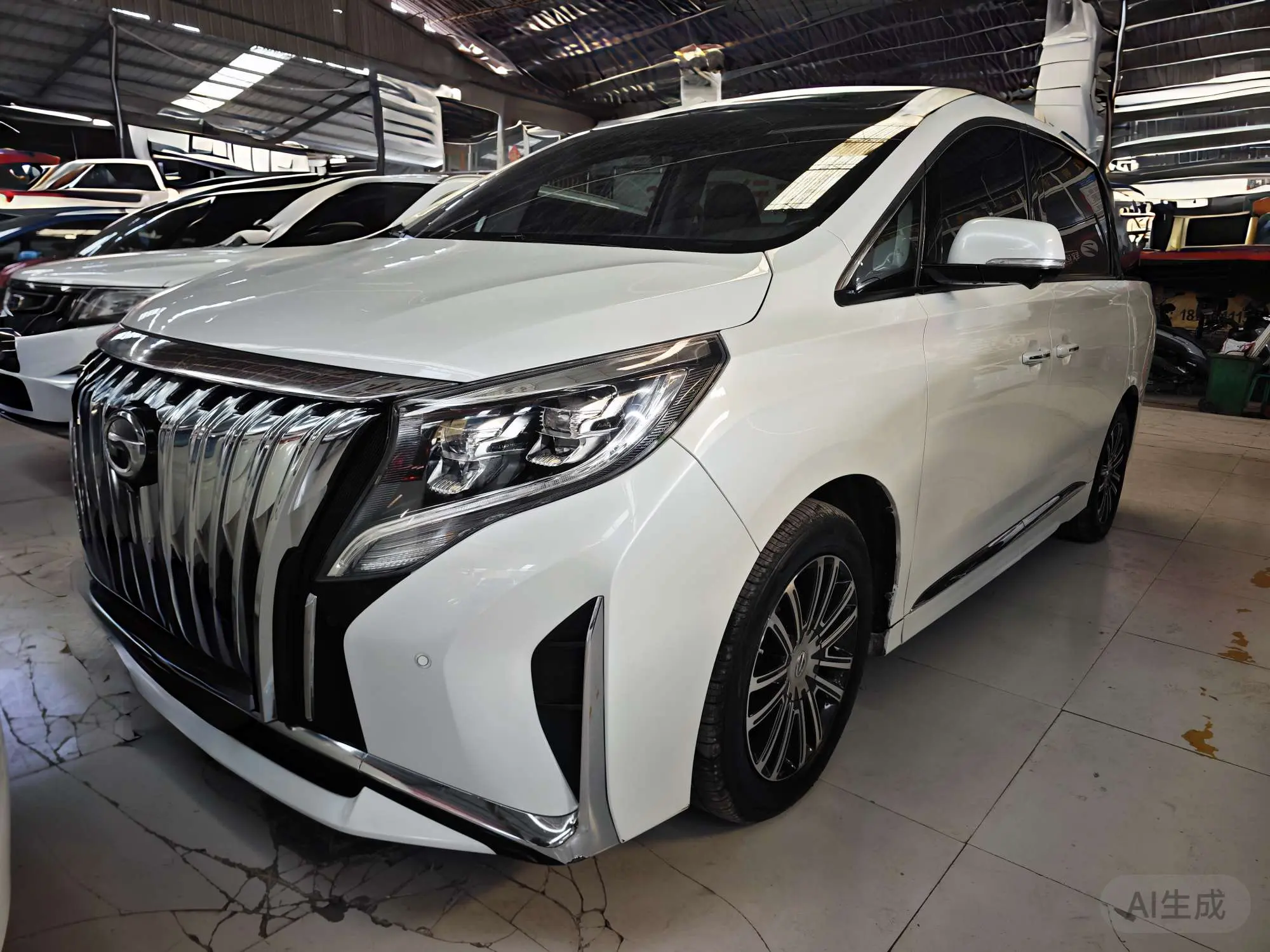 GAC Trumpchi M8  из Китая