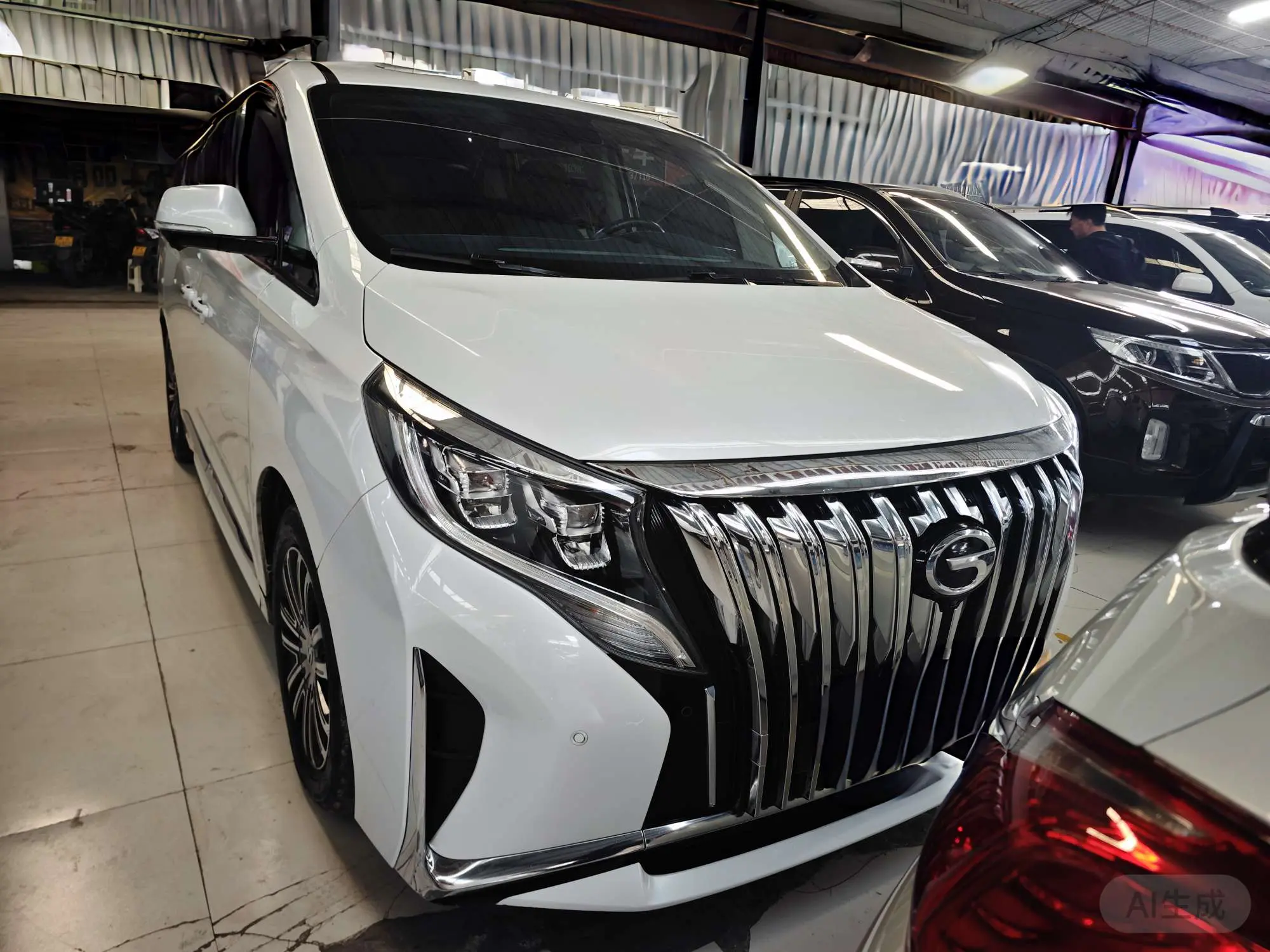 GAC Trumpchi M8  из Китая