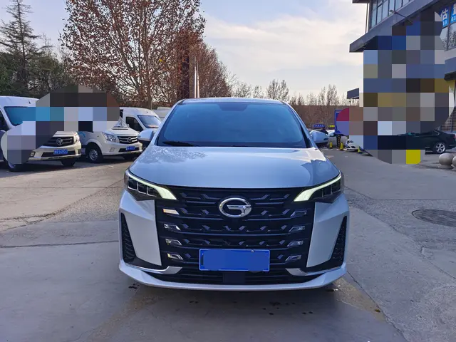 GAC Trumpchi M6  из Китая