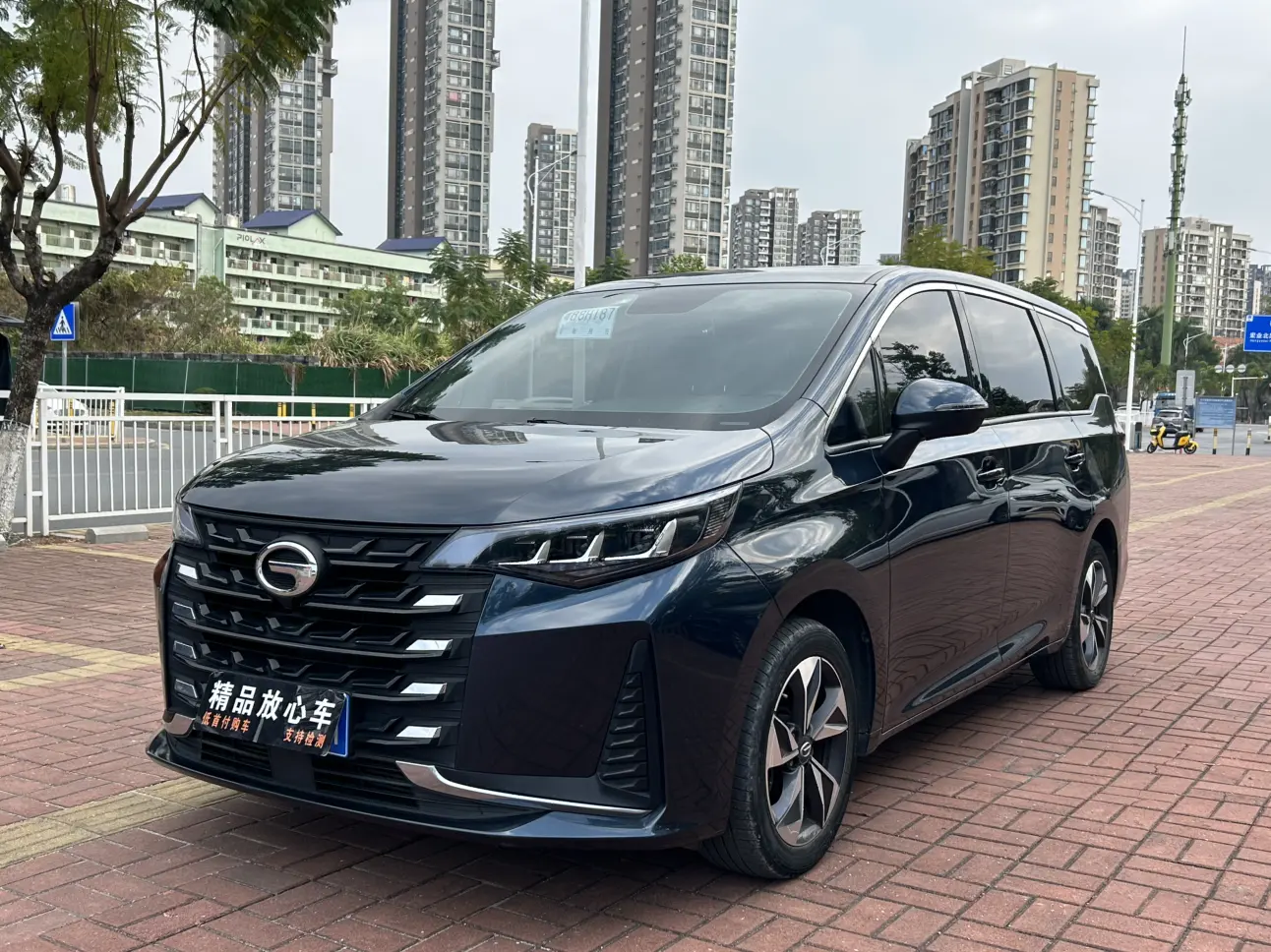 GAC Trumpchi M6  из Китая