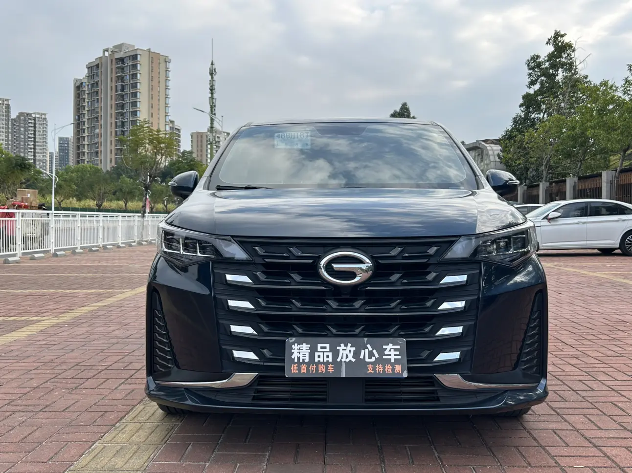 GAC Trumpchi M6  из Китая