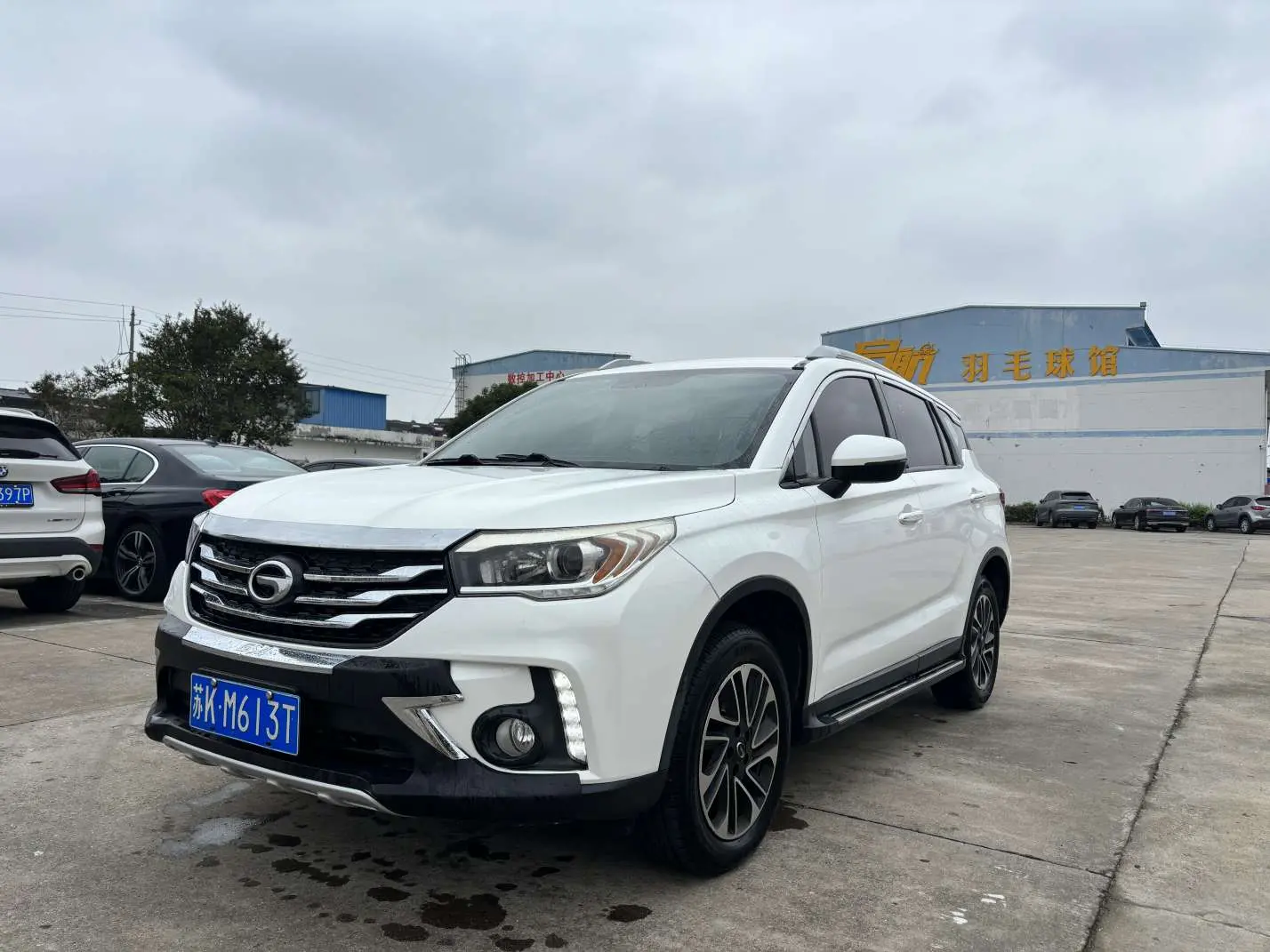GAC Trumpchi GS4  из Китая