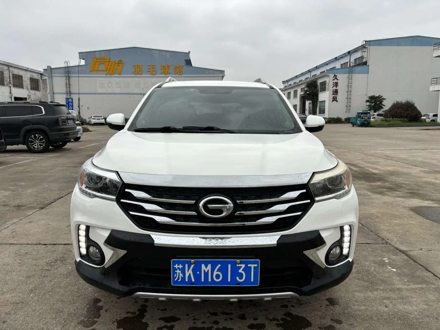 GAC Trumpchi GS4  из Китая