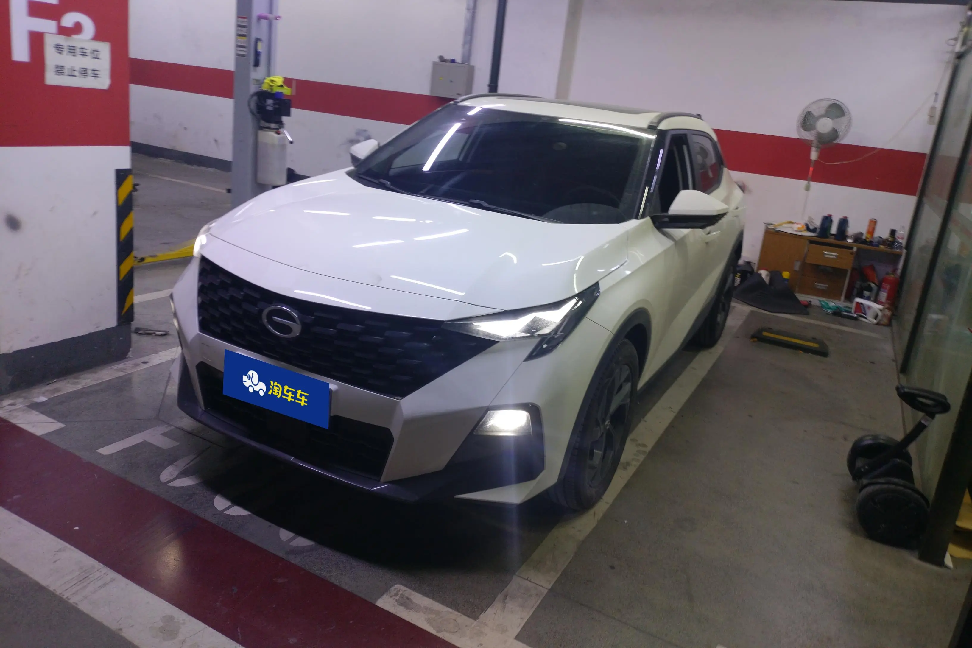 GAC Trumpchi GS3  из Китая