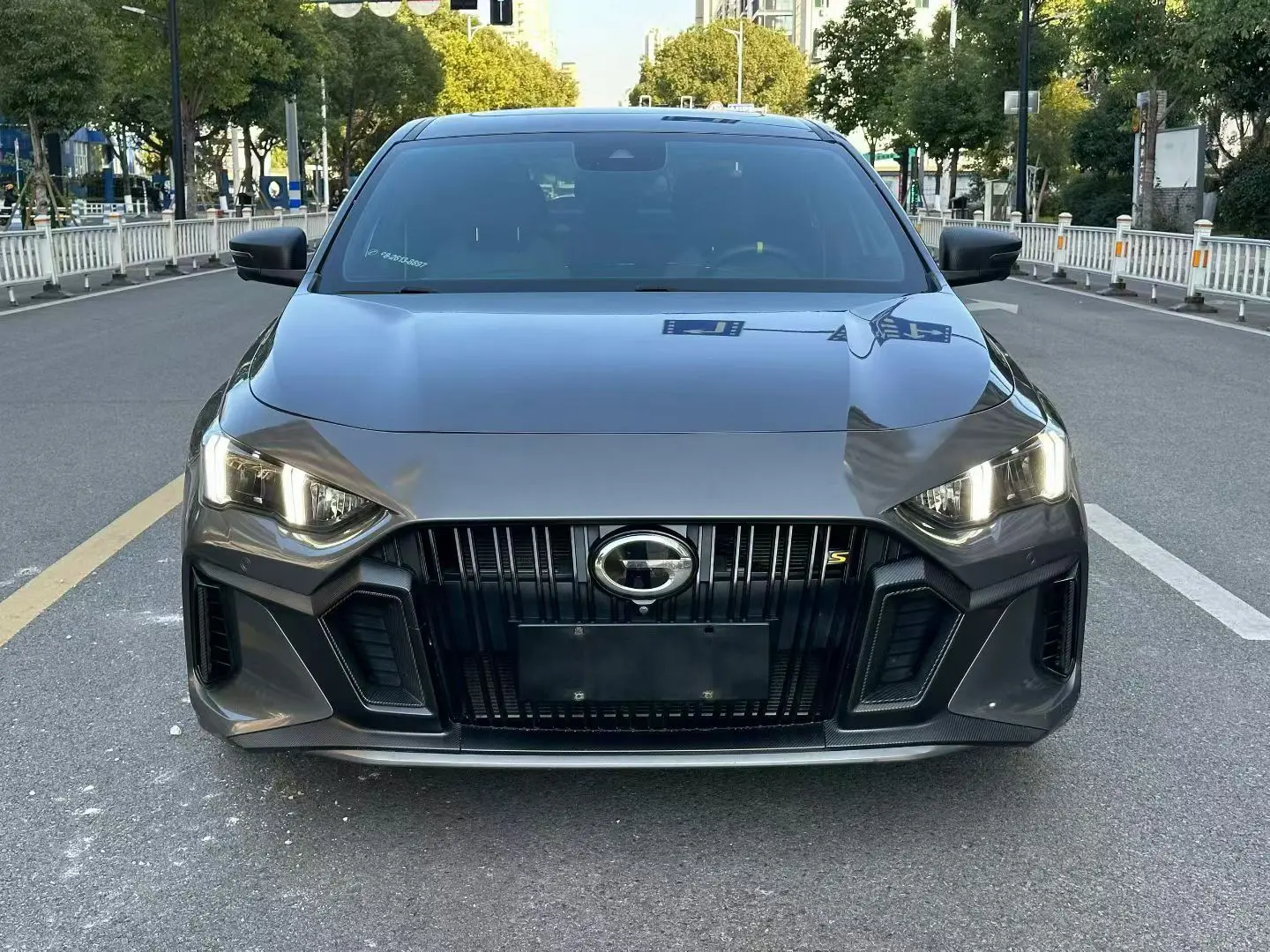 GAC Shadow Leopard  из Китая