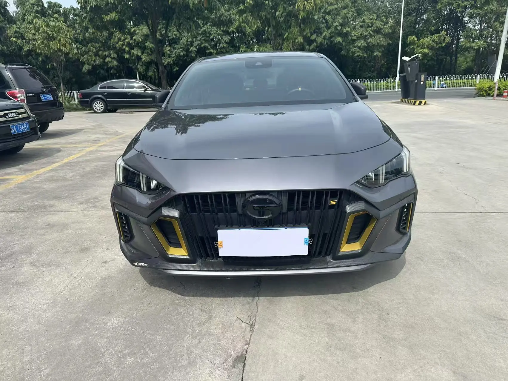 GAC Shadow Leopard  из Китая