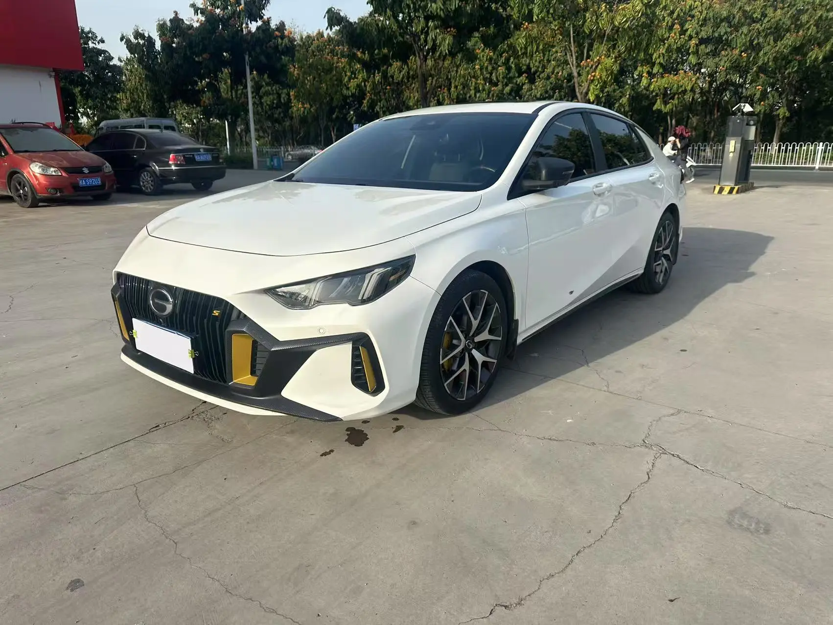 GAC Shadow Leopard  из Китая