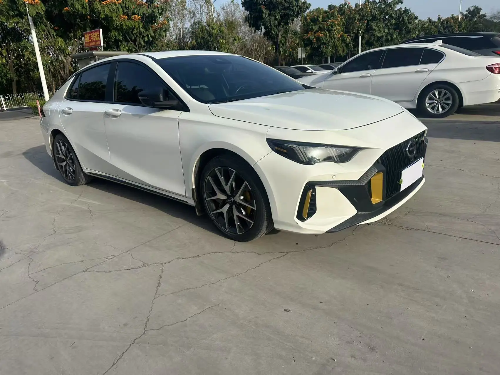 GAC Shadow Leopard  из Китая