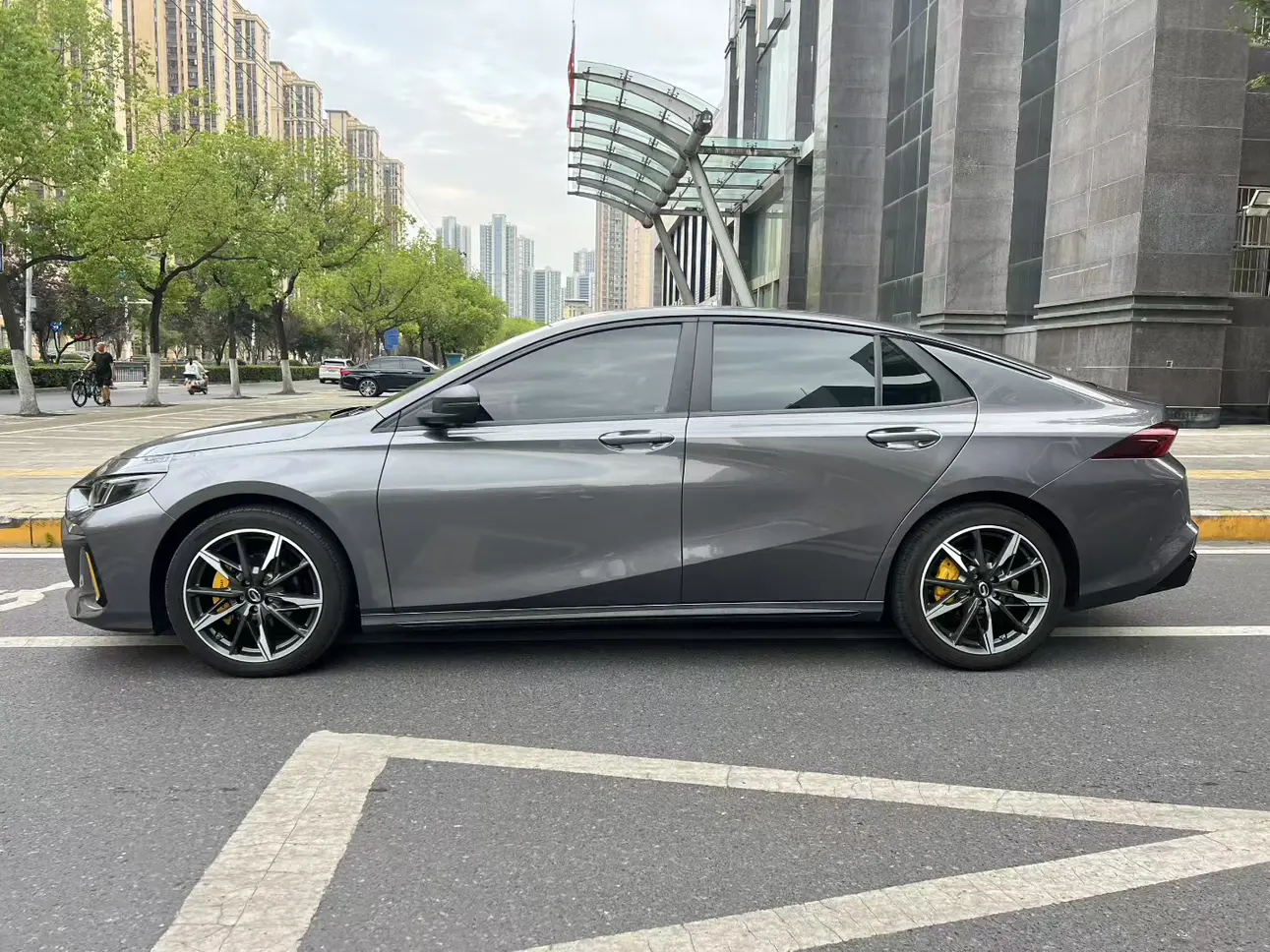 GAC Shadow Leopard  из Китая