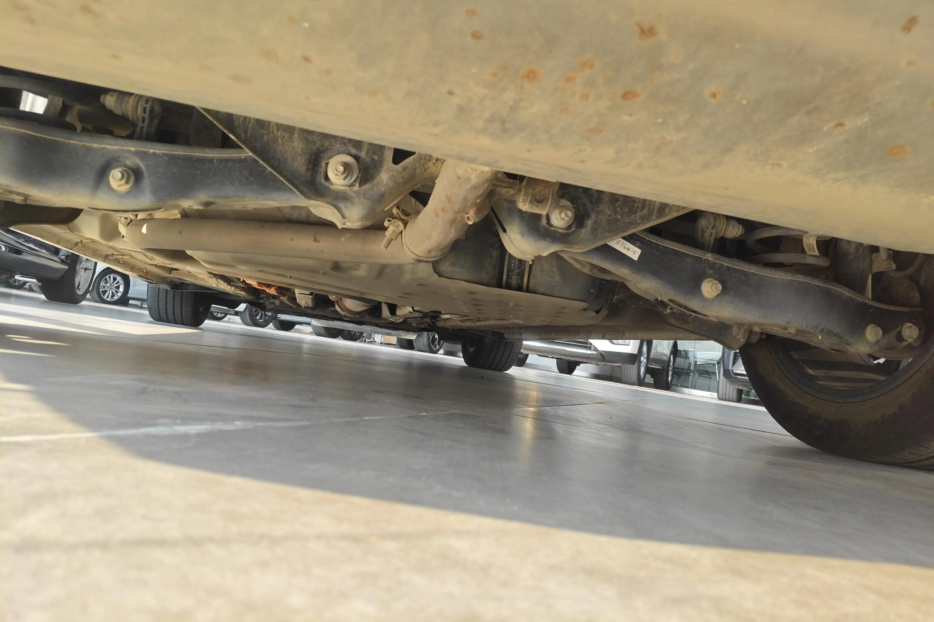 GAC Shadow Leopard  из Китая