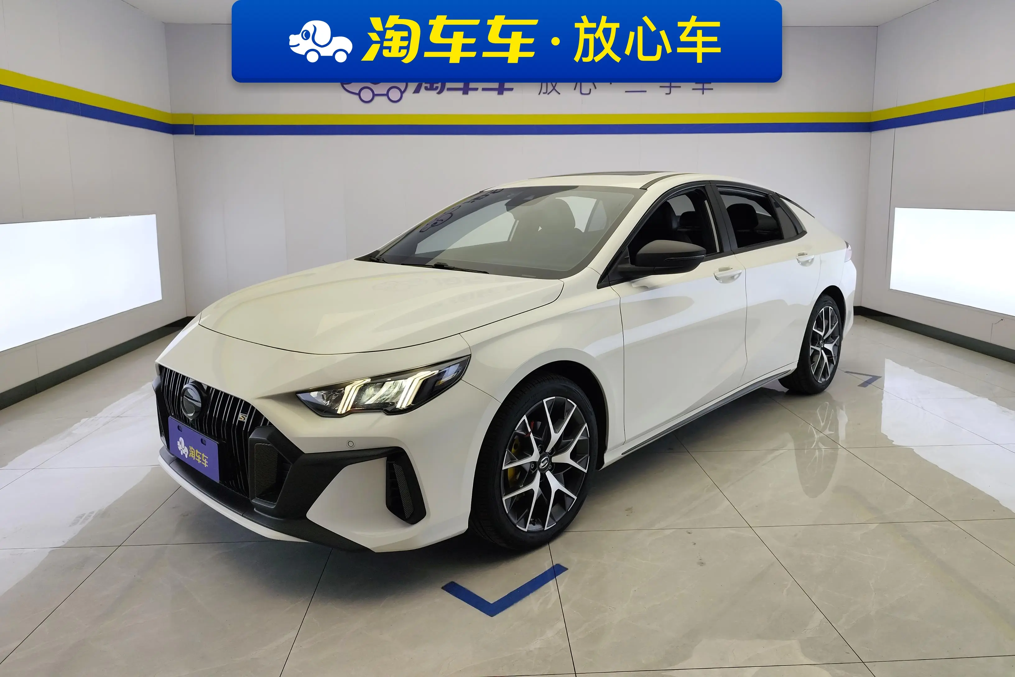 GAC Shadow Leopard  из Китая