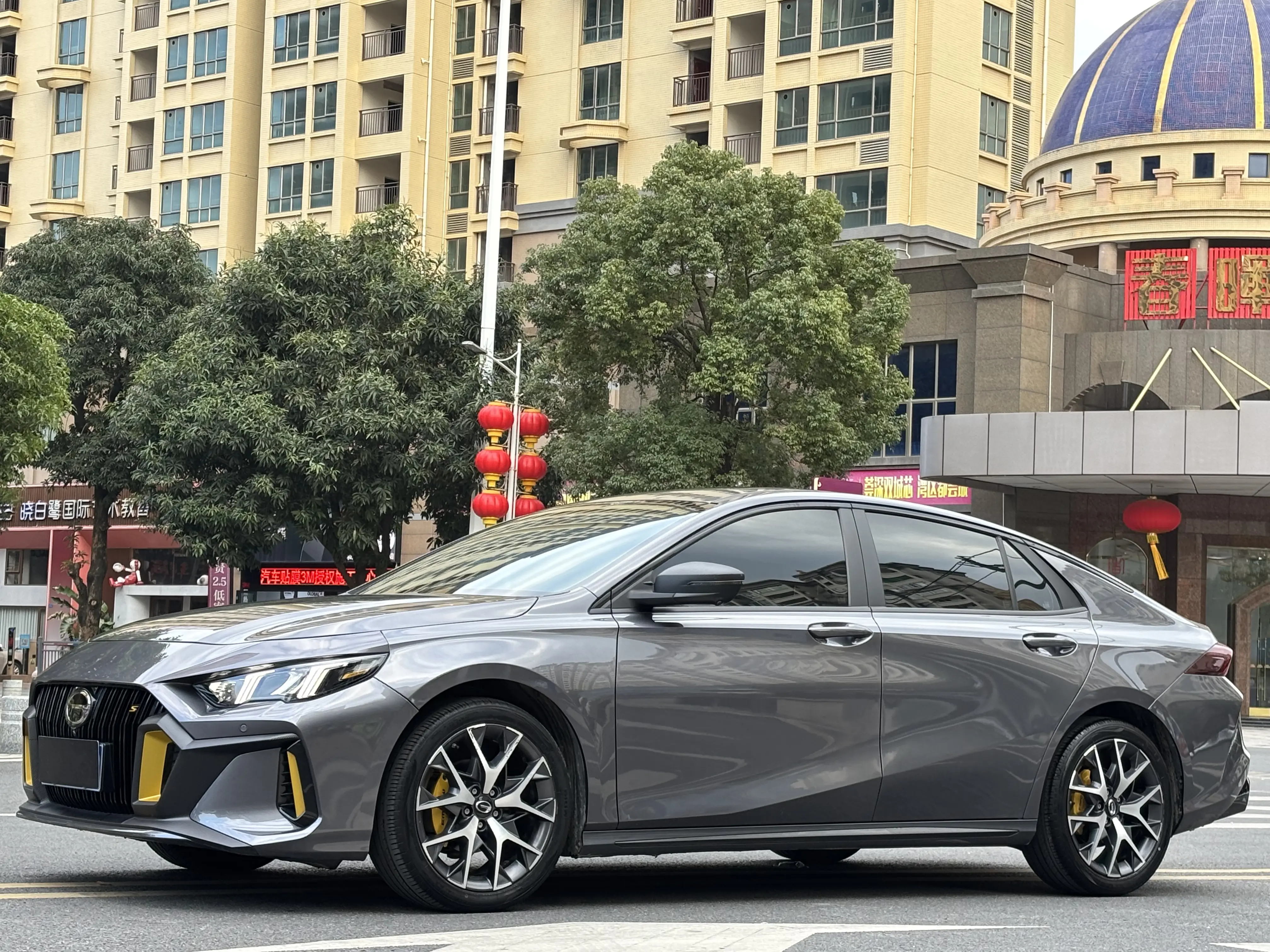 GAC Shadow Leopard  из Китая