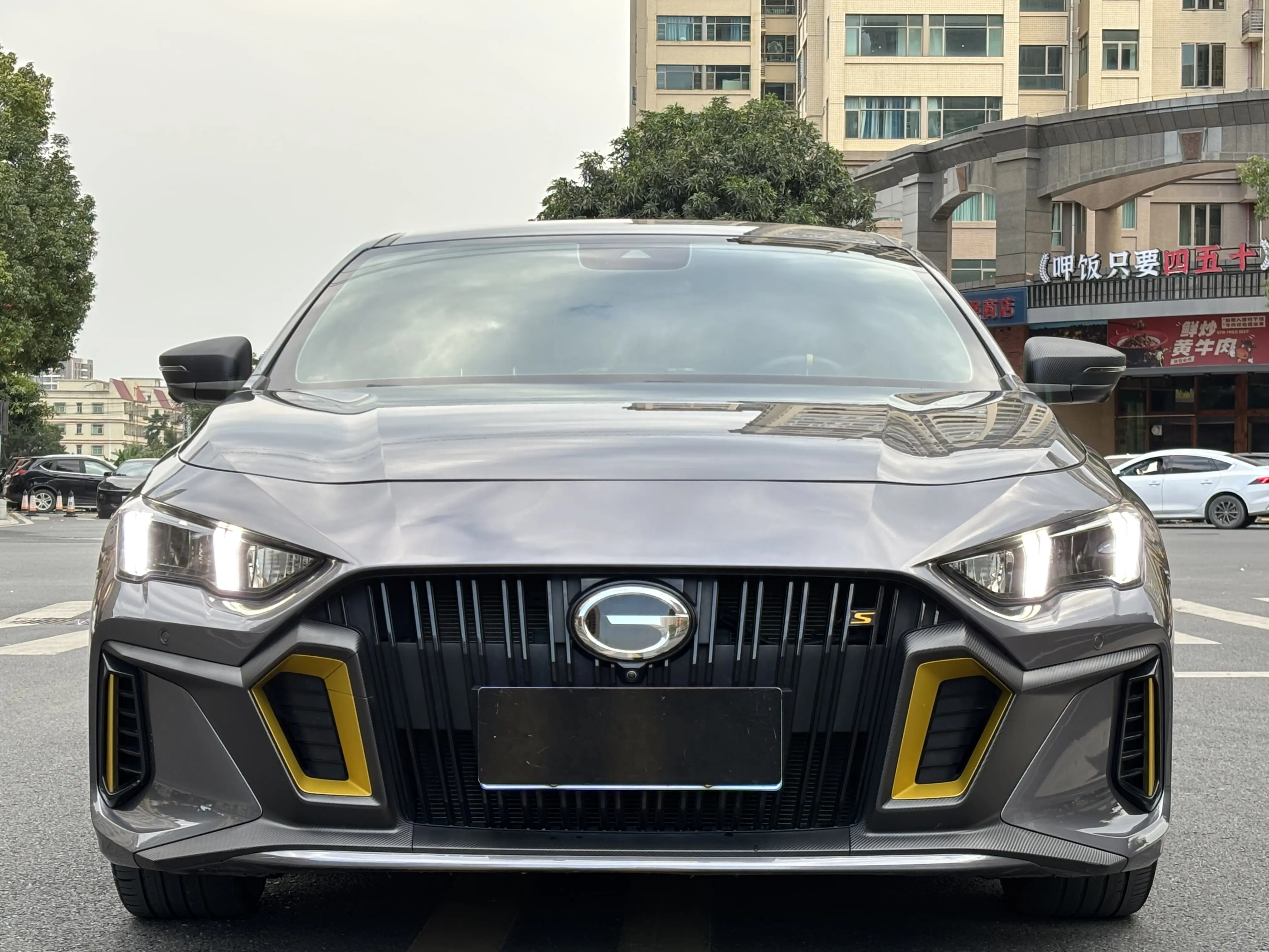 GAC Shadow Leopard  из Китая