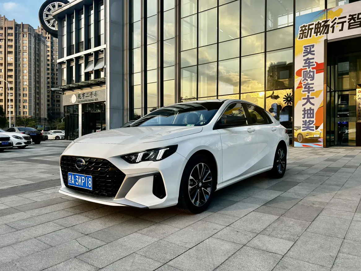 GAC Shadow Leopard  из Китая