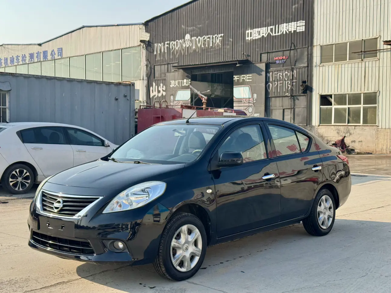 Nissan Sunlight  из Китая