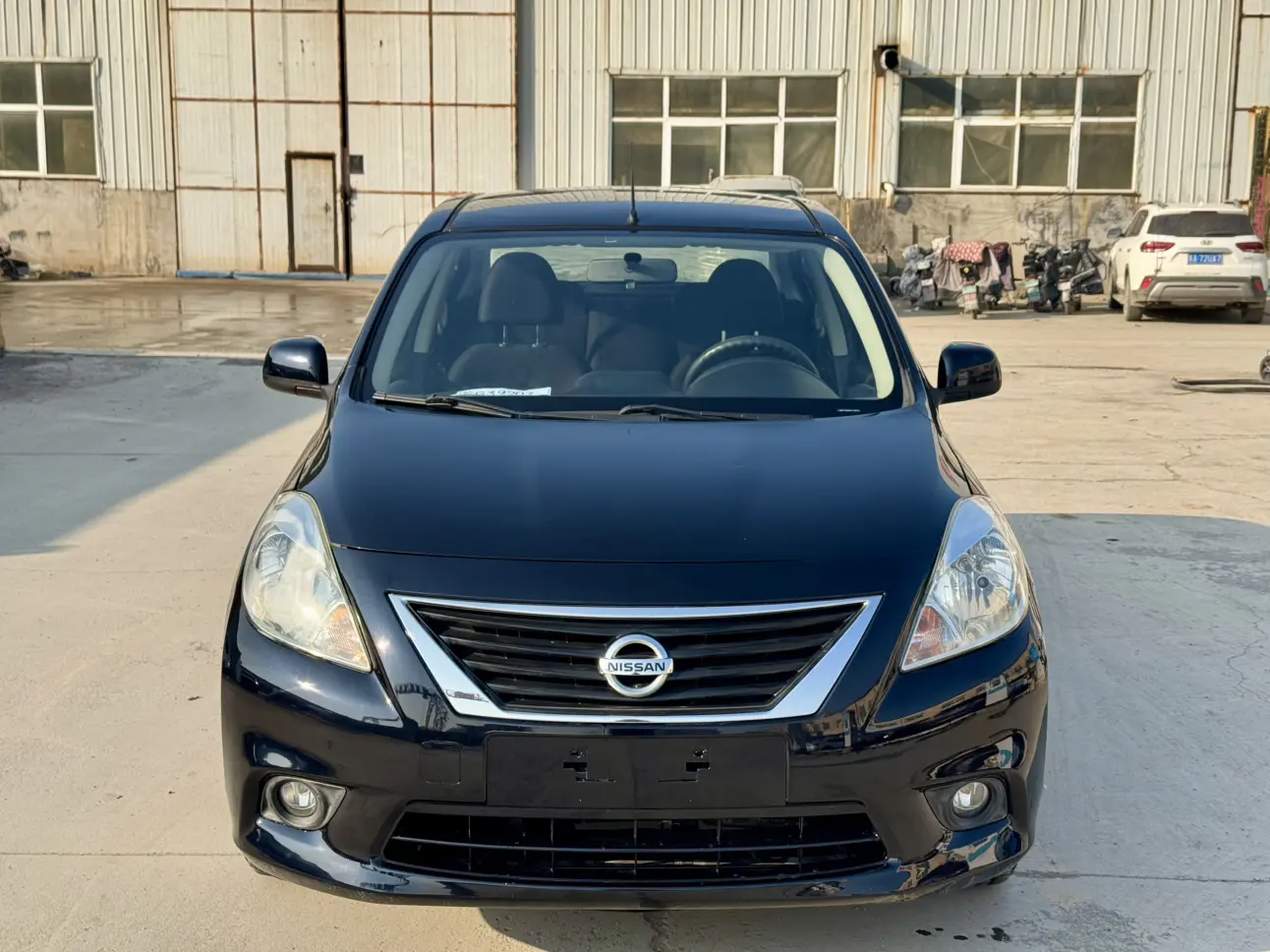 Nissan Sunlight  из Китая