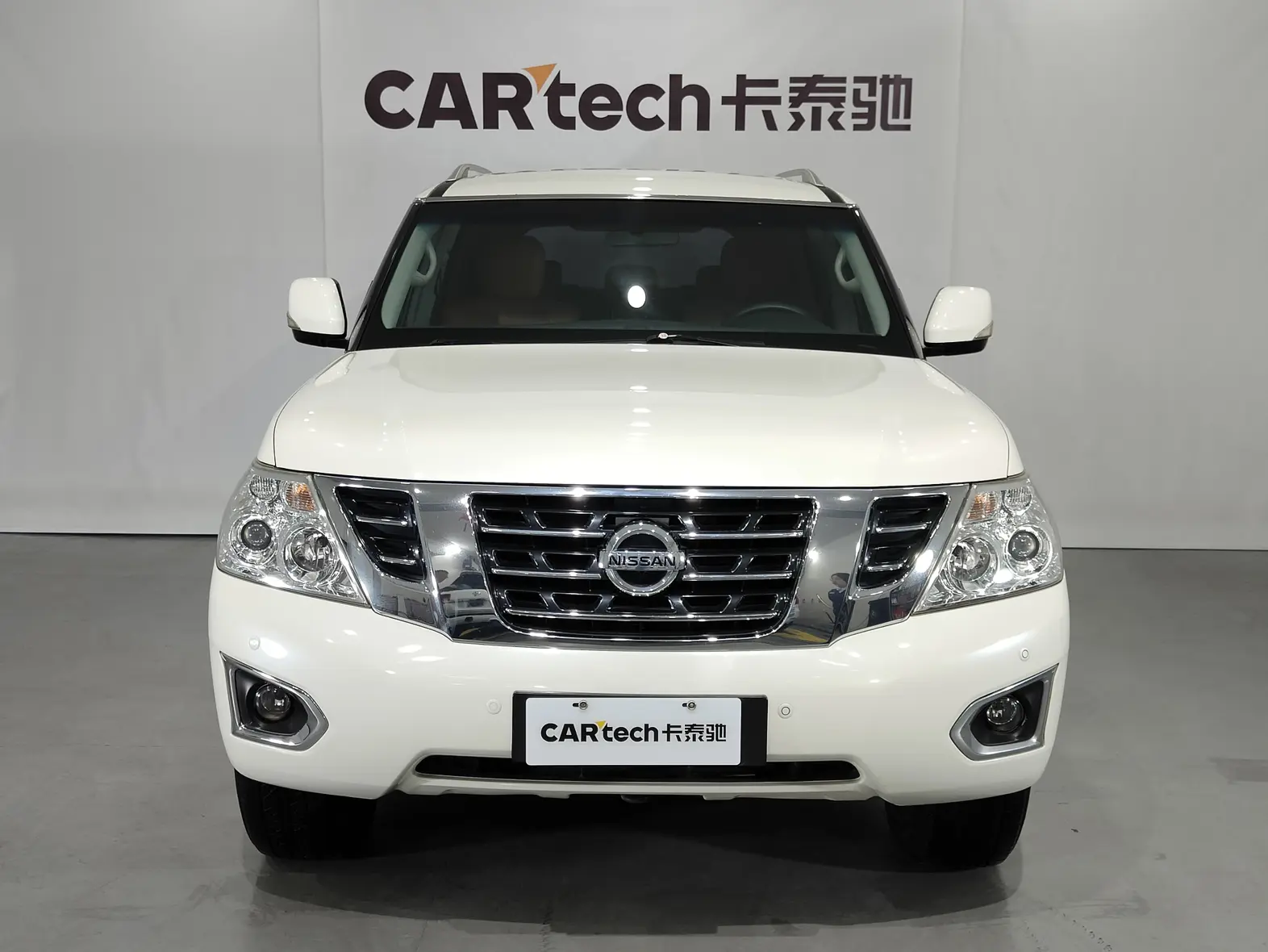 Nissan Patrol  из Китая