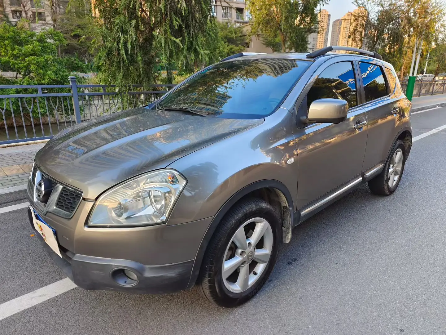 Nissan Qashqai  из Китая