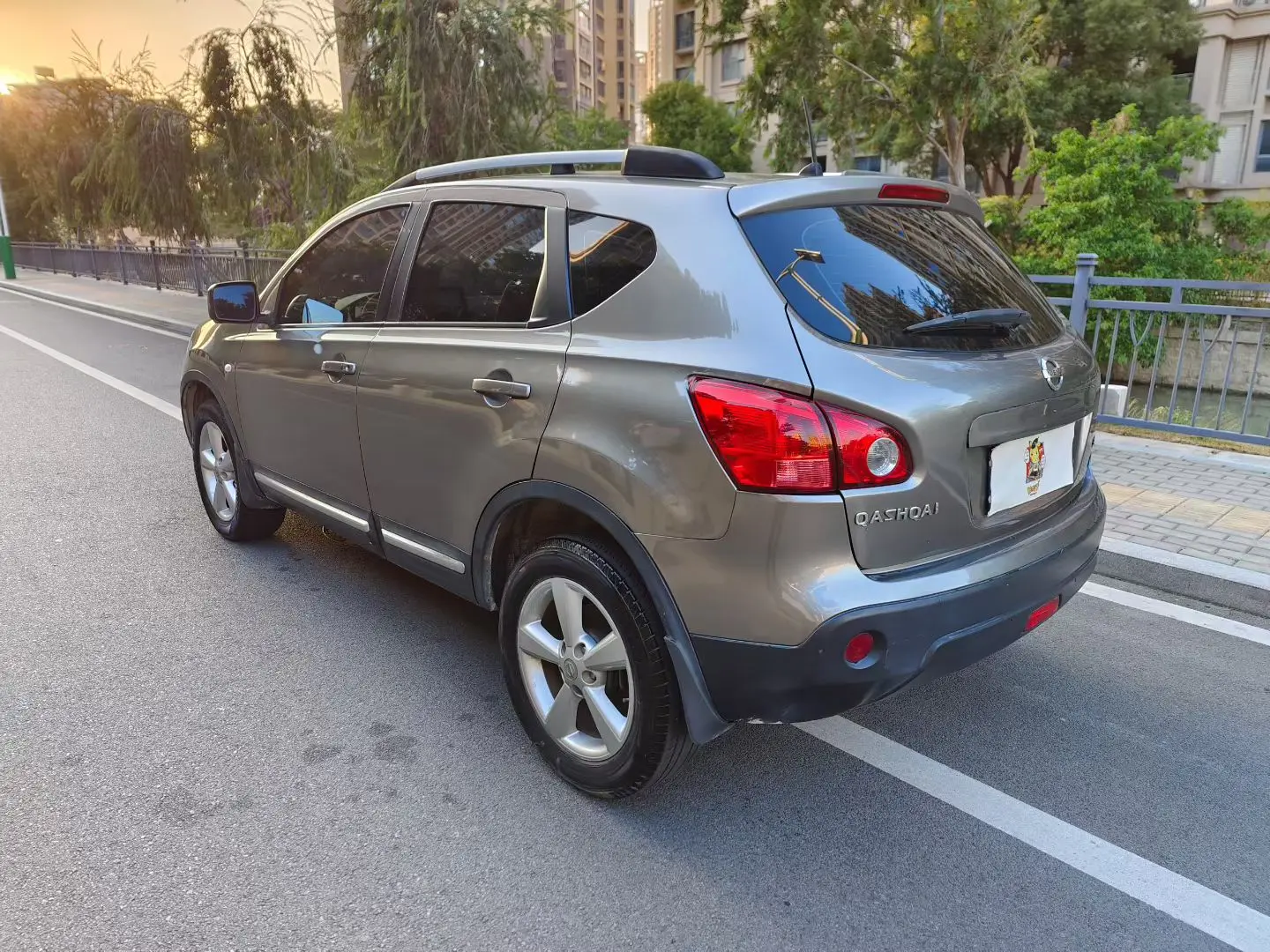 Nissan Qashqai  из Китая