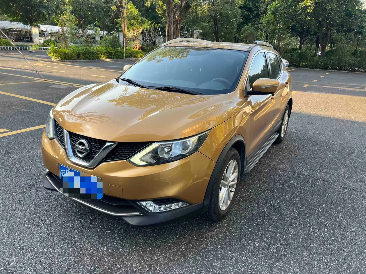 Nissan Qashqai  из Китая