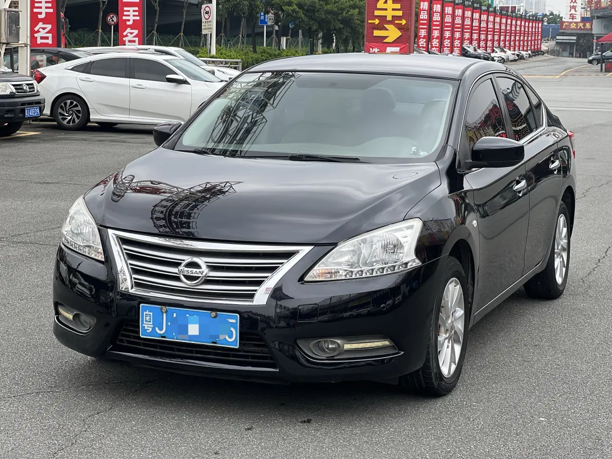 Nissan Sylphy  из Китая