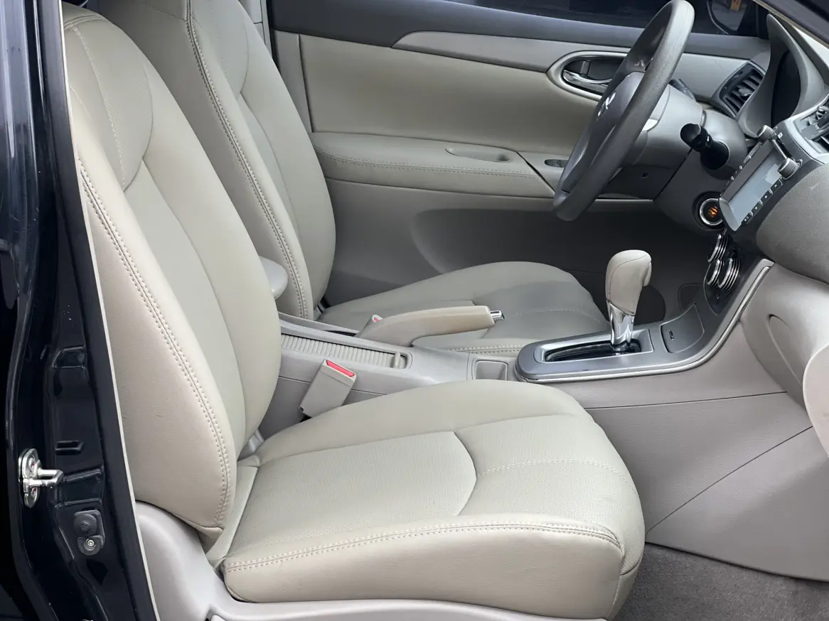 Nissan Sylphy  из Китая