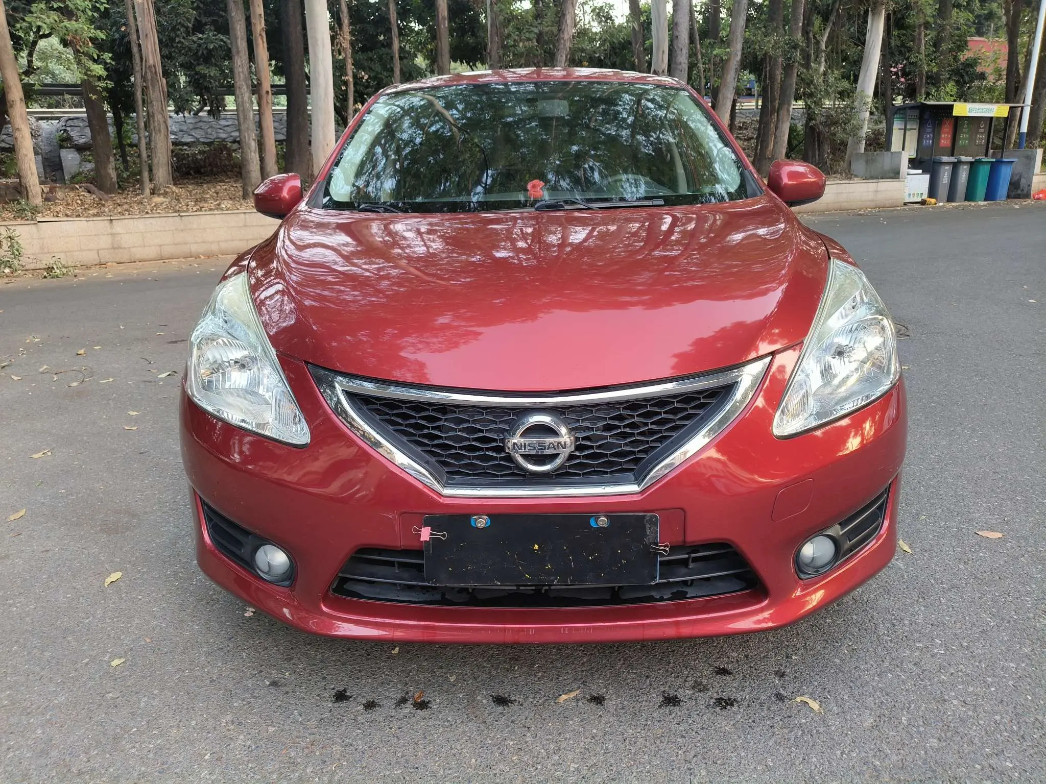 Nissan Tiida  из Китая