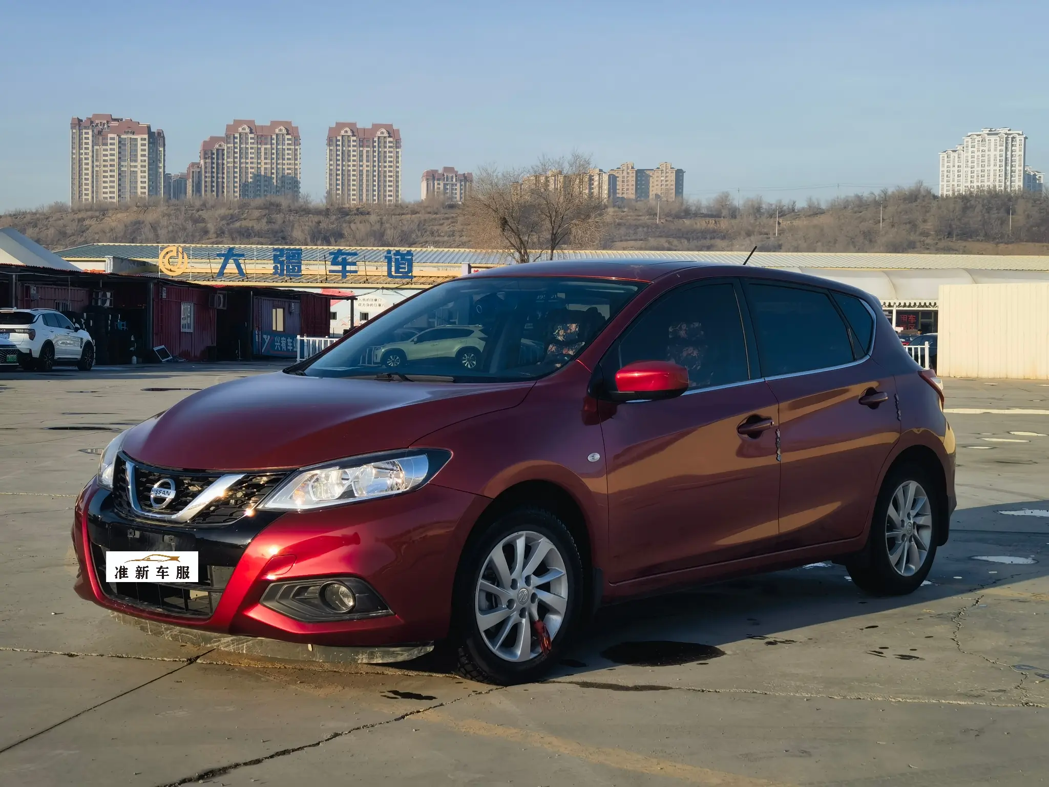 Nissan Tiida  из Китая