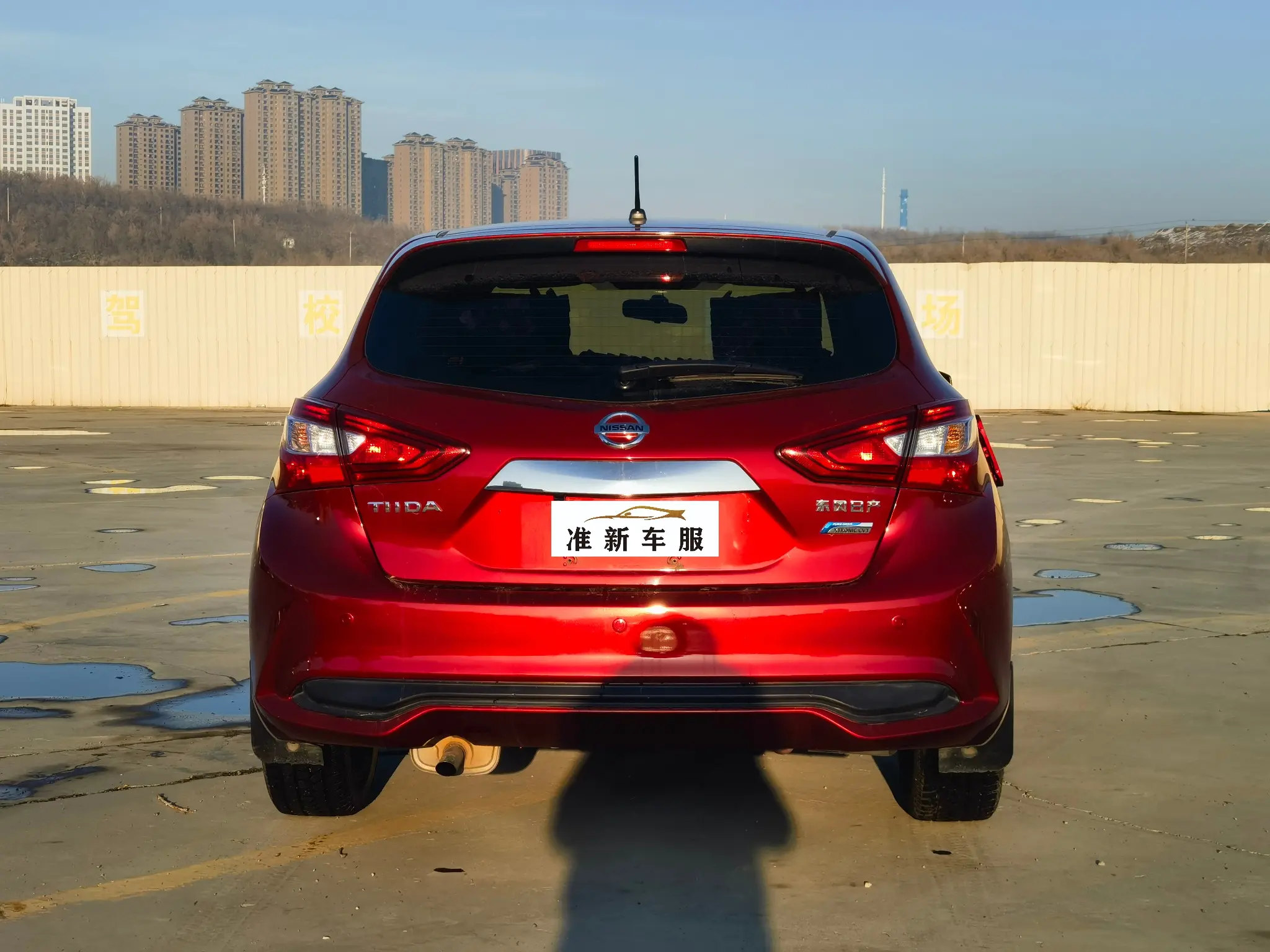 Nissan Tiida  из Китая