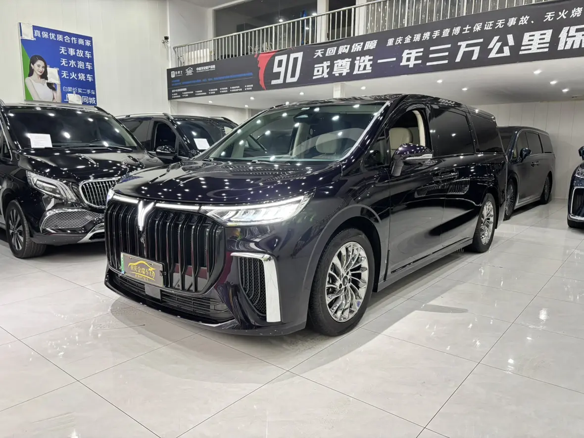 Voyah Lantu Dreamer PHEV  из Китая