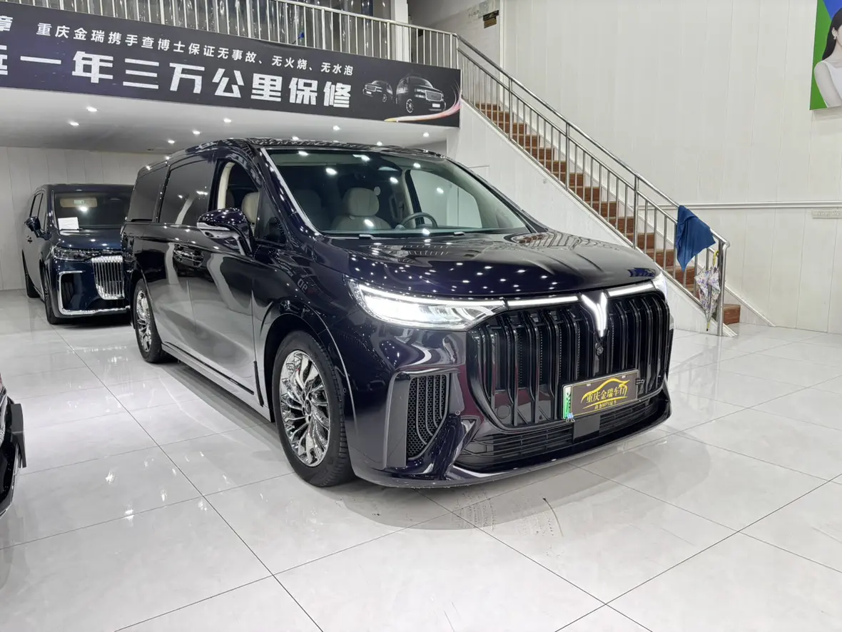 Voyah Lantu Dreamer PHEV  из Китая