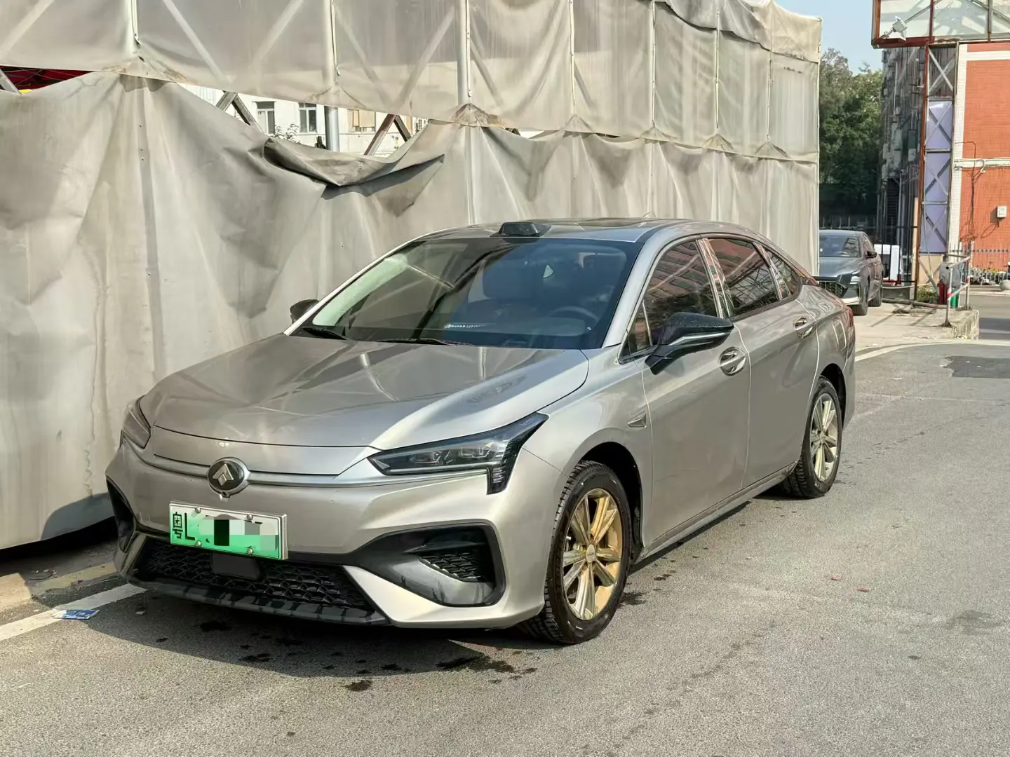 AION S  из Китая