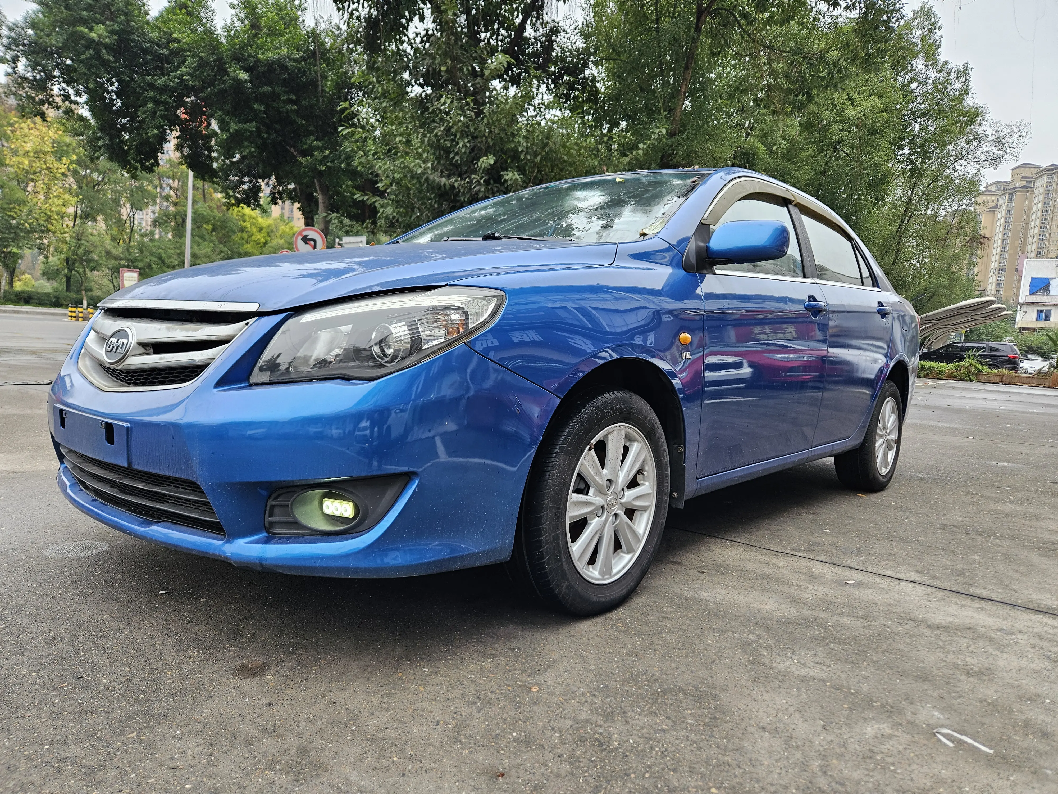 BYD L3  из Китая