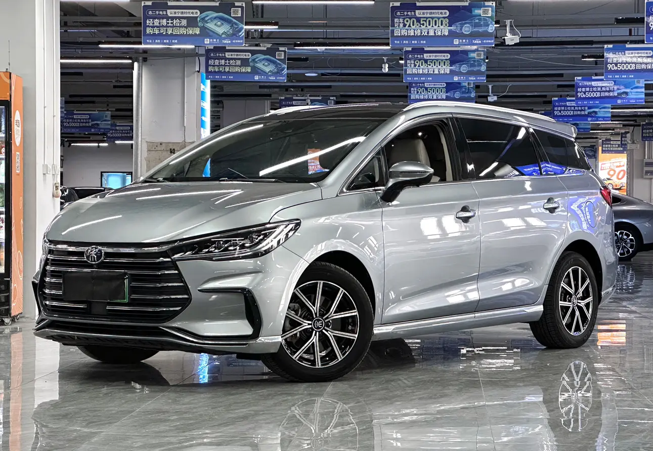 BYD Song MAX DM  из Китая