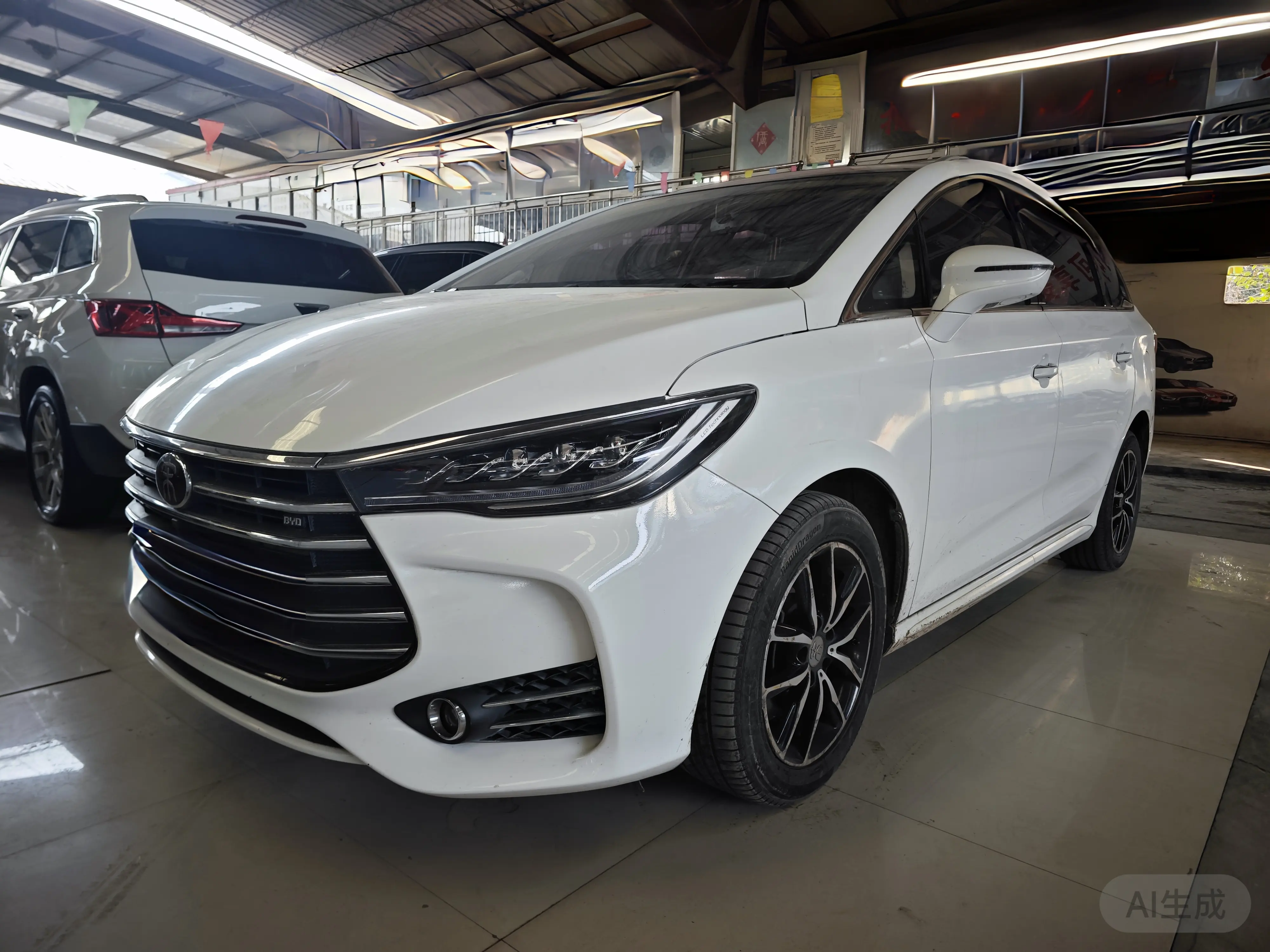 BYD Song MAX  из Китая