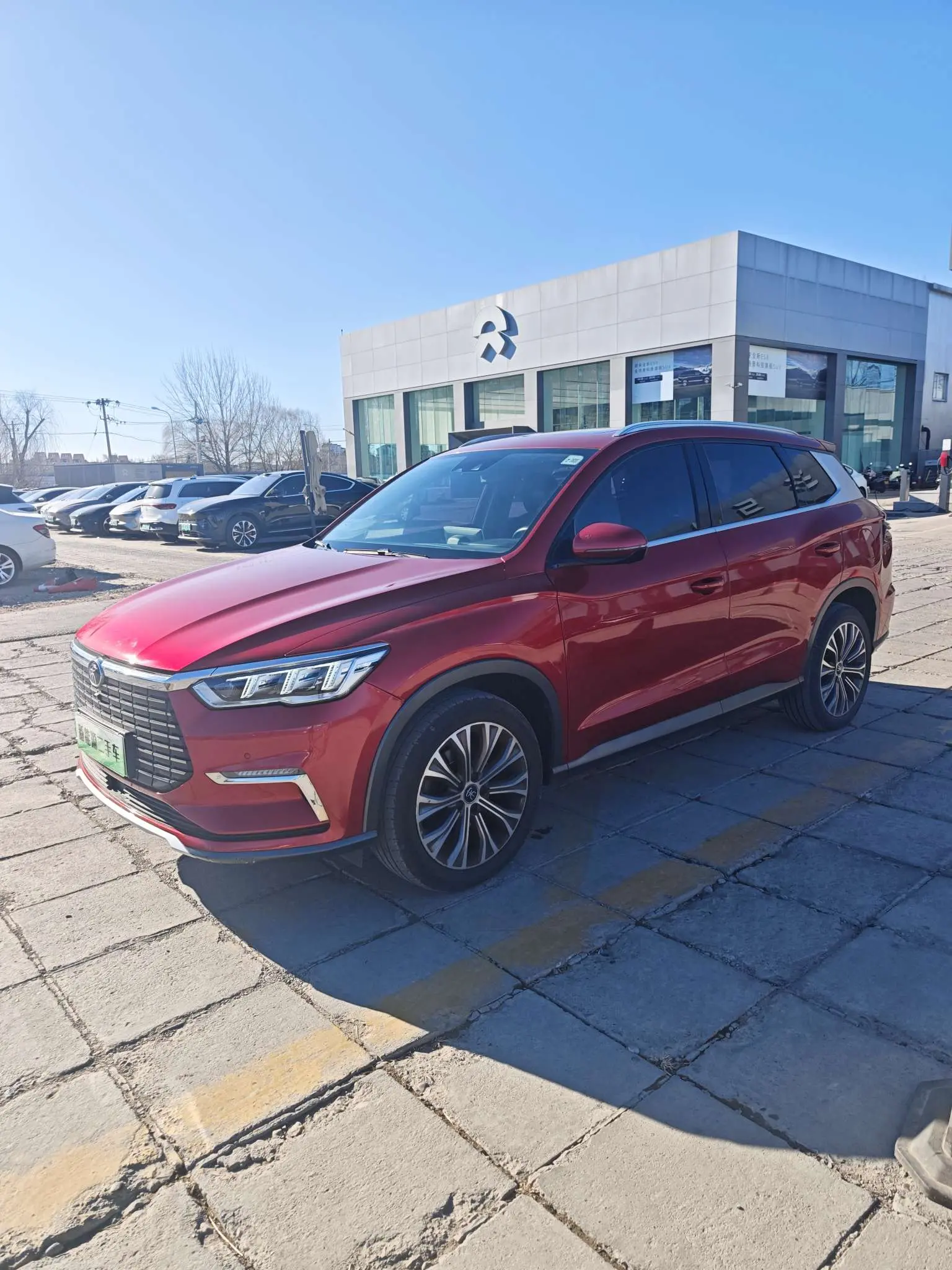 BYD Song Pro EV  из Китая
