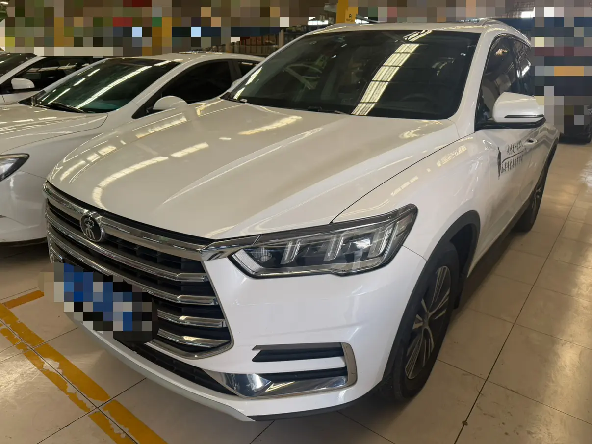 BYD Song Pro  из Китая