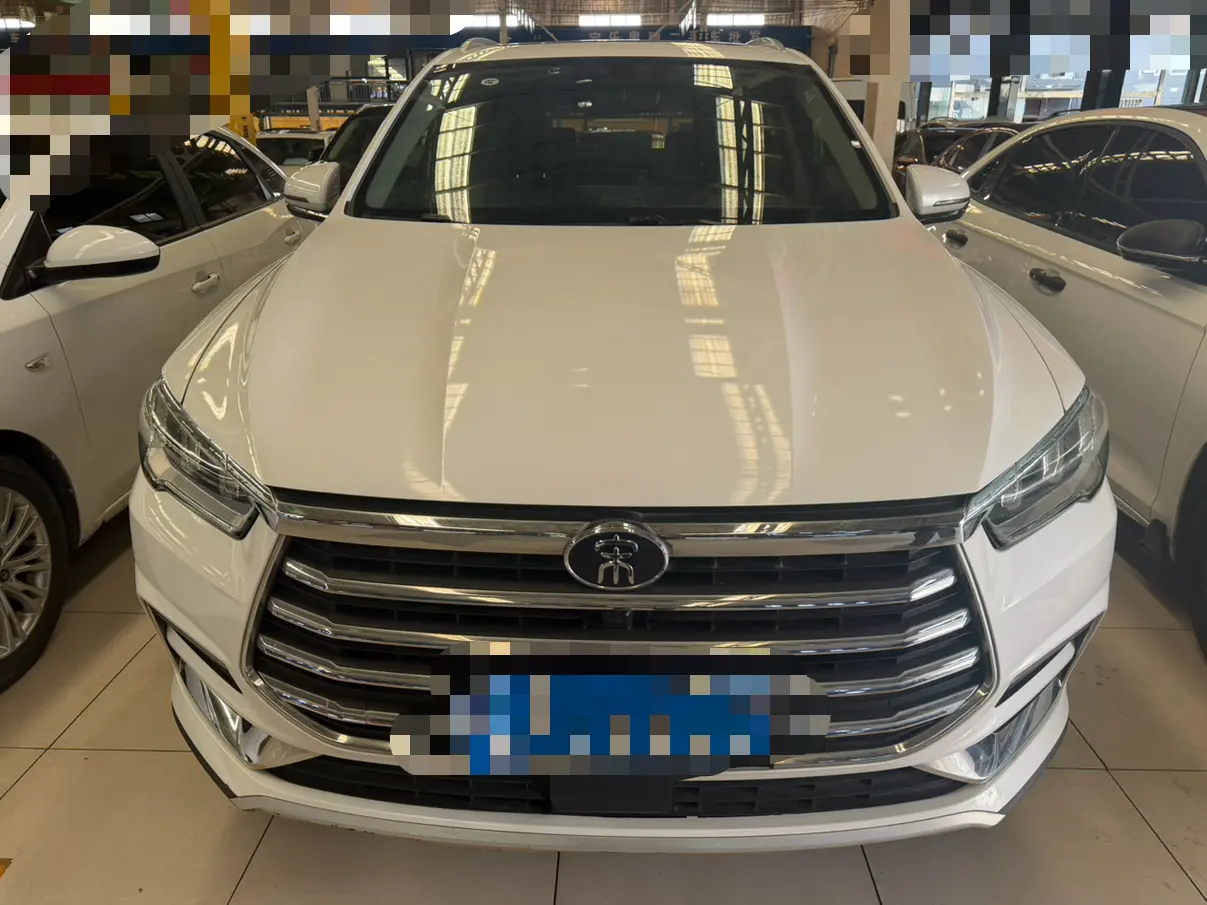 BYD Song Pro  из Китая