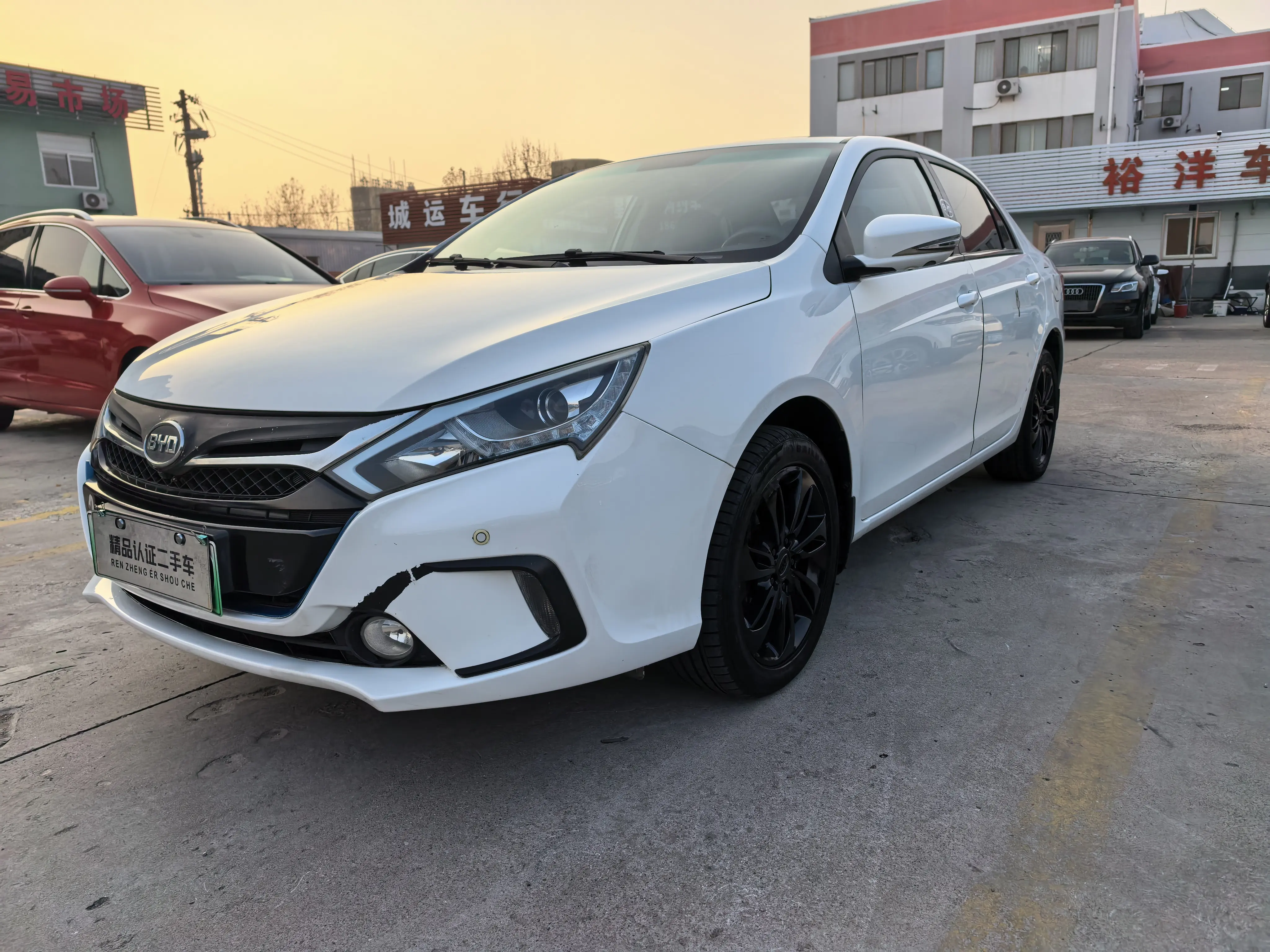 BYD Qin DM  из Китая