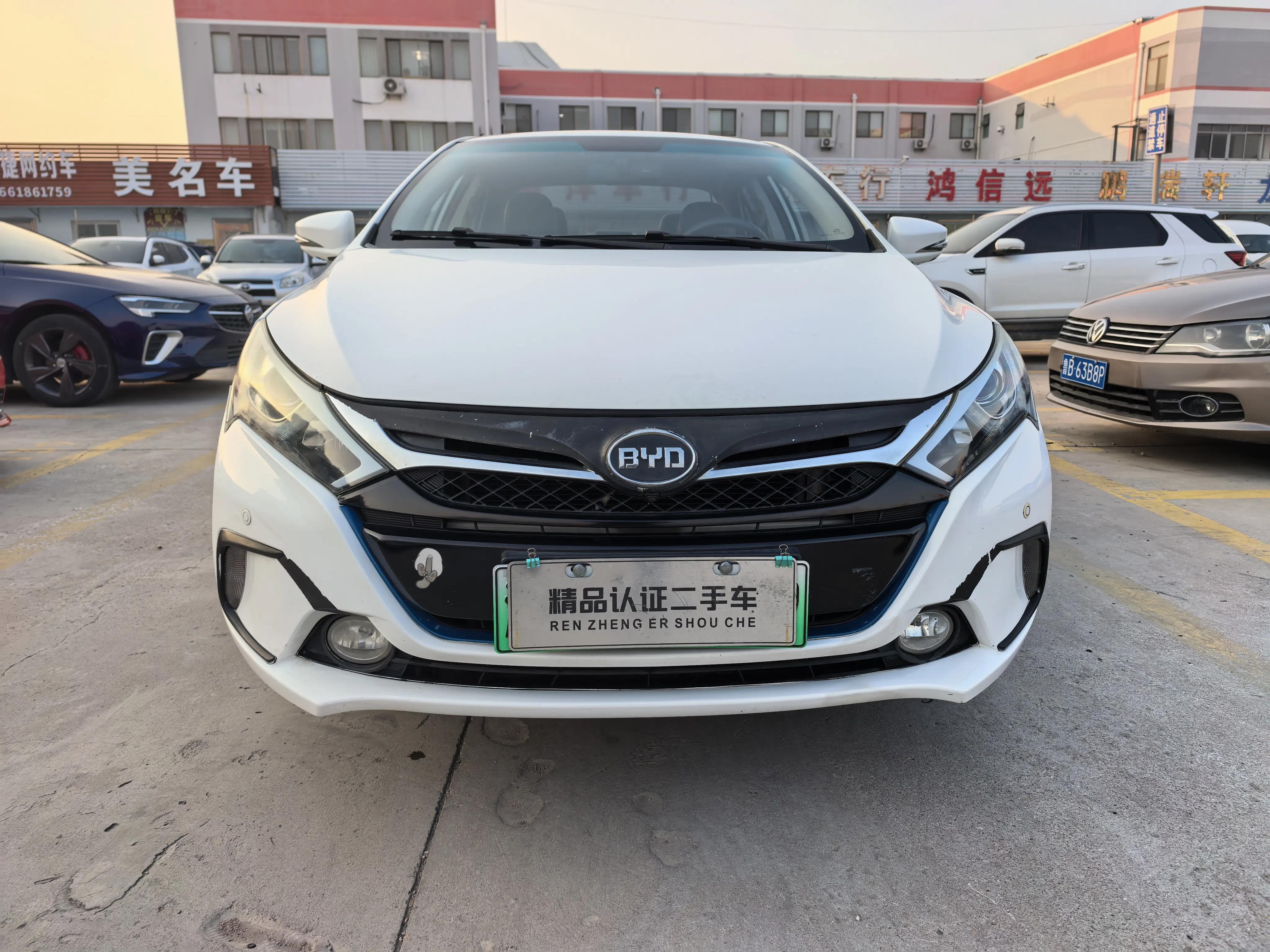 BYD Qin DM  из Китая