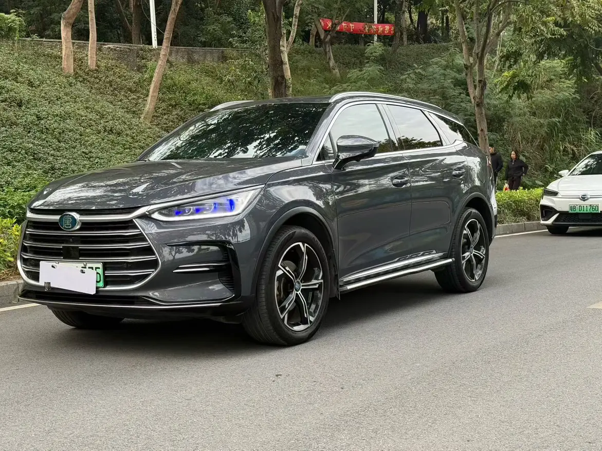 BYD Tang DM  из Китая