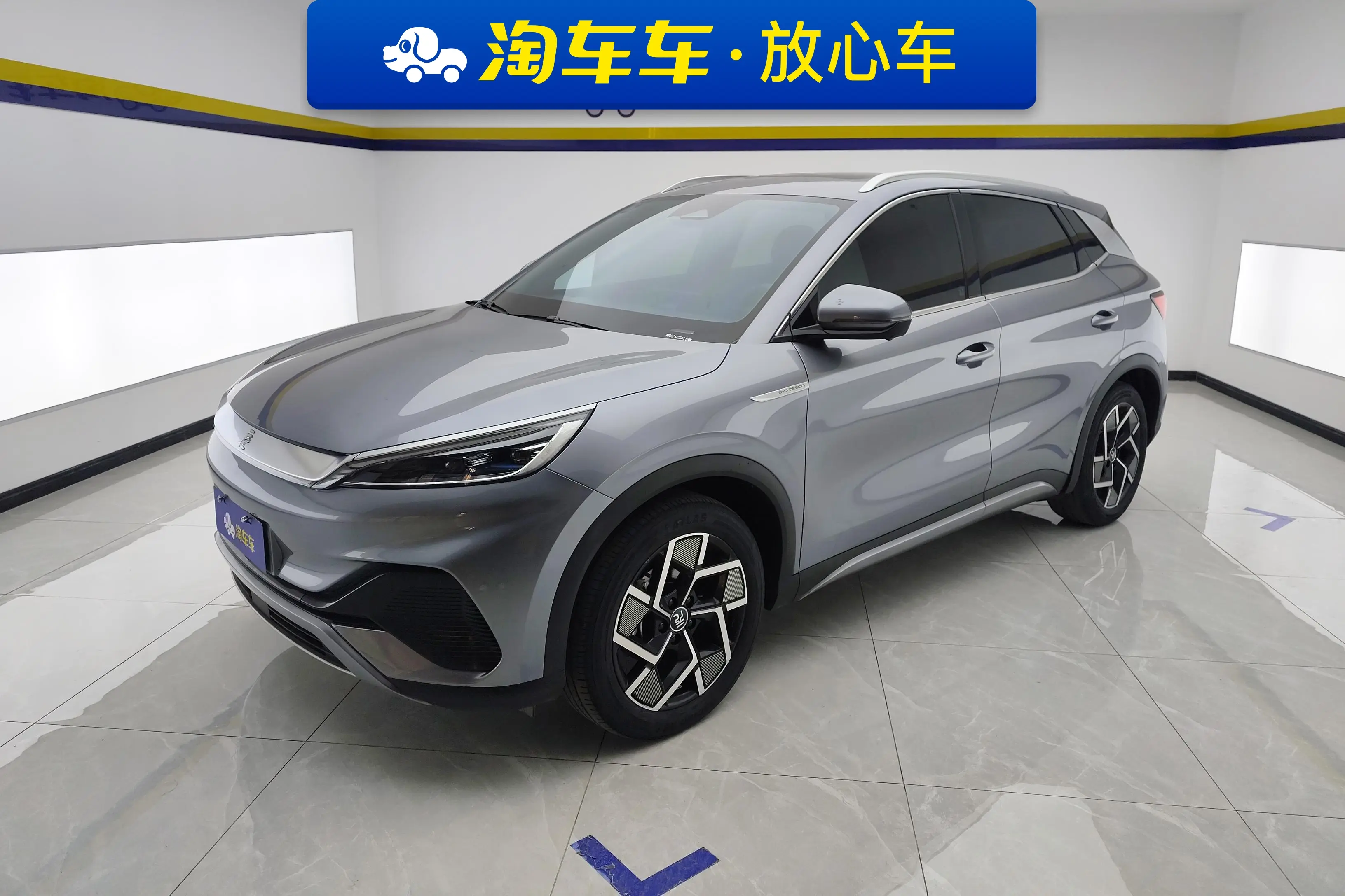 BYD Yuan PLUS  из Китая