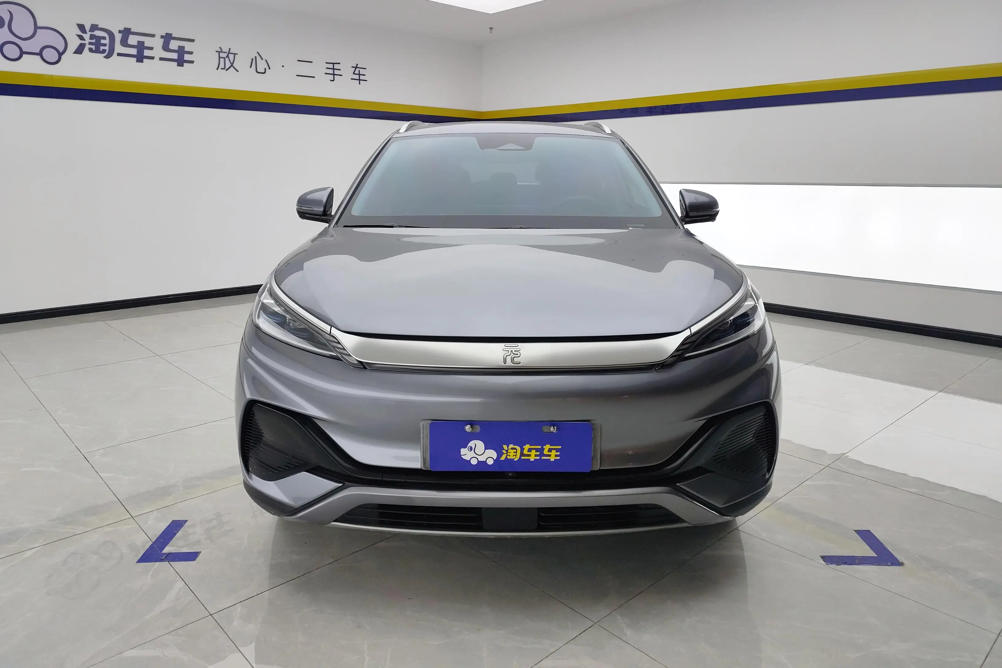 BYD Yuan PLUS  из Китая