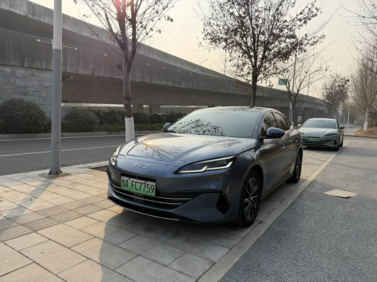 BYD Seal 06DM  из Китая