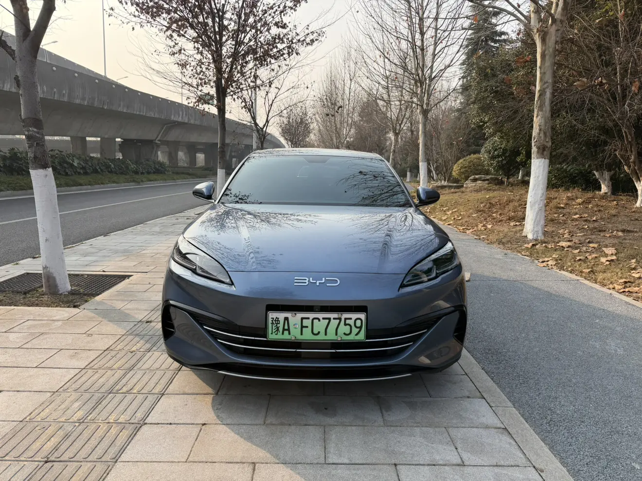 BYD Seal 06DM  из Китая